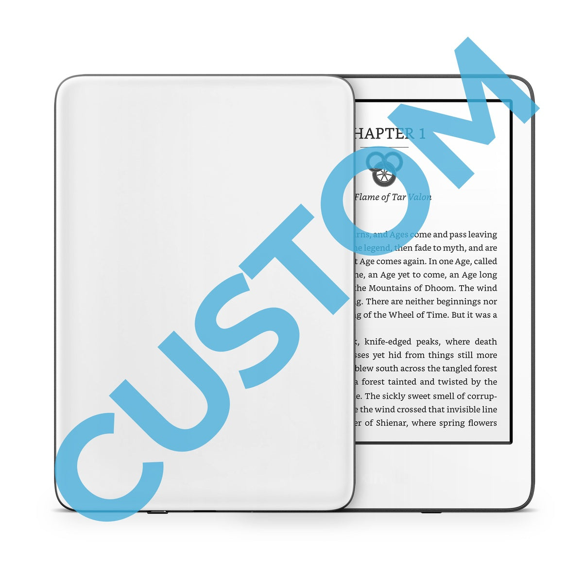Custom - Amazon Kindle Skin