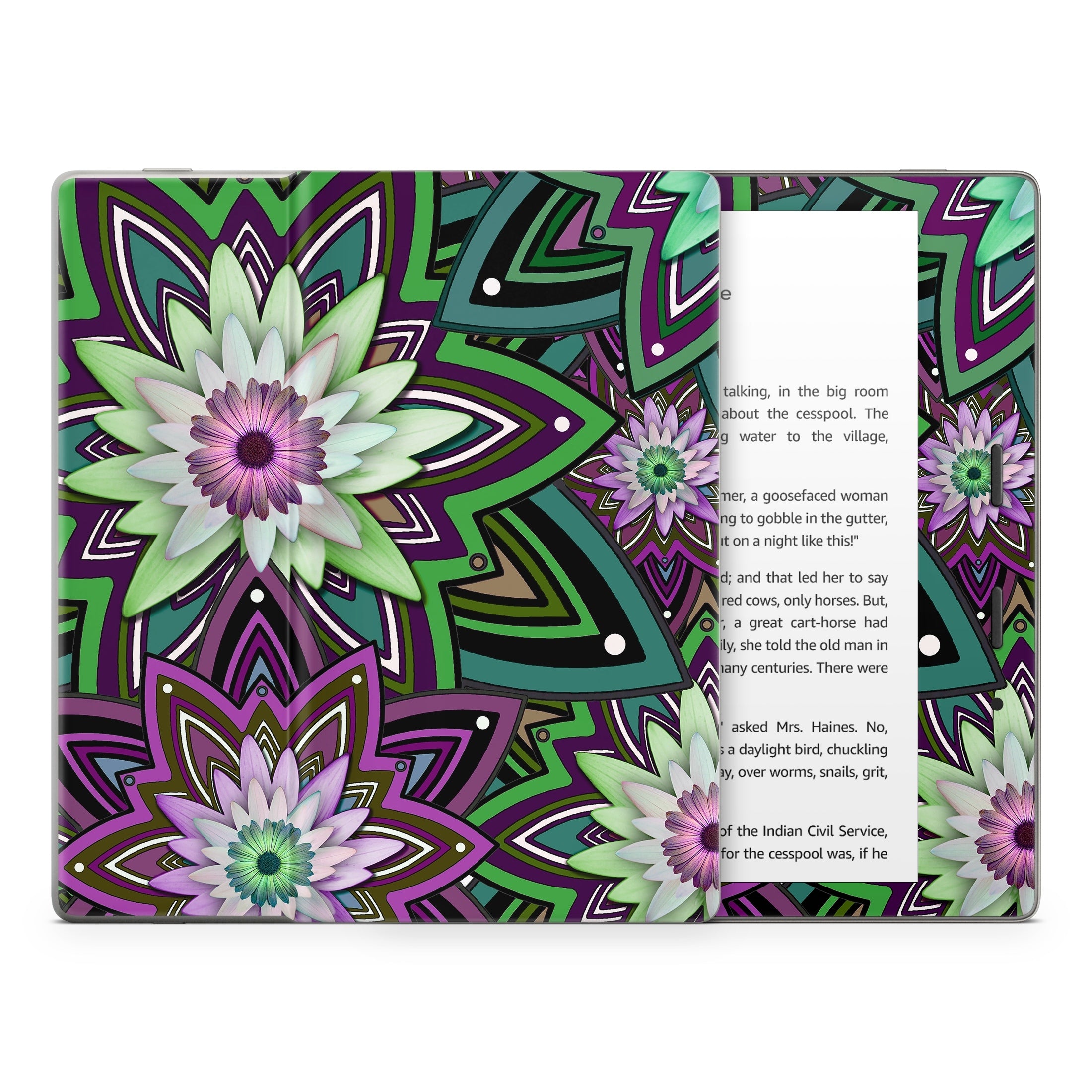 Daisy Trippin - Amazon Kindle Skin