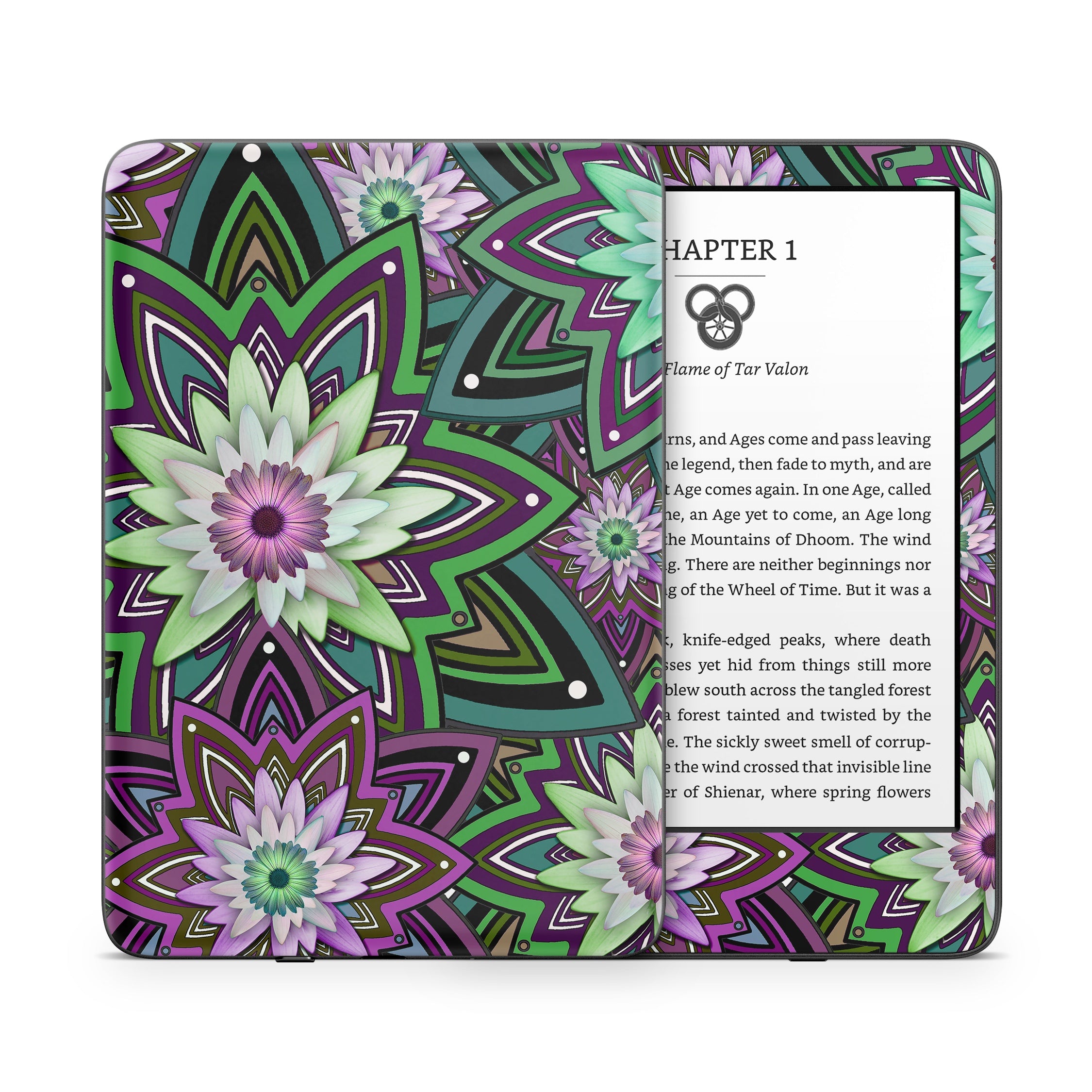 Daisy Trippin - Amazon Kindle Skin