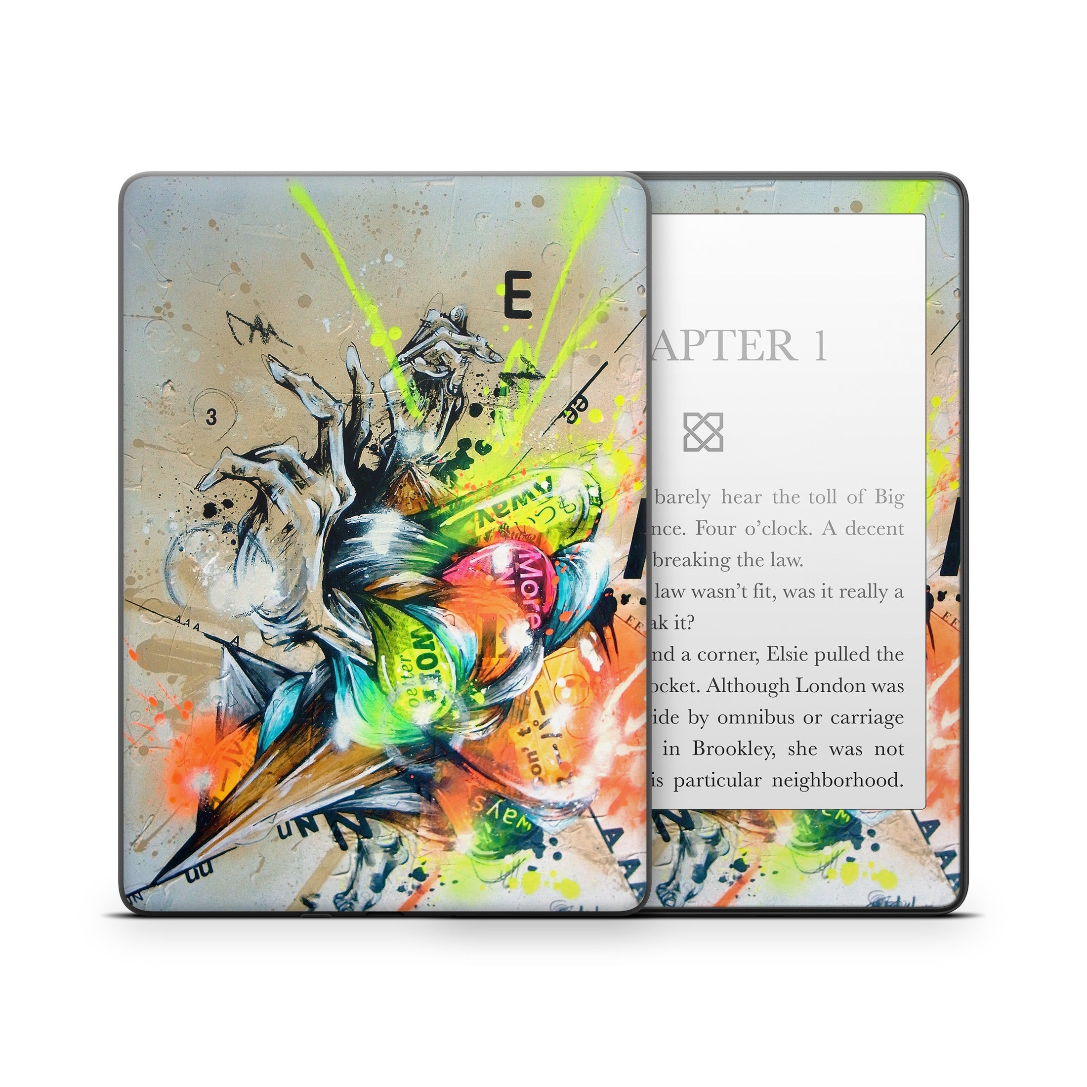 Dance - Amazon Kindle Skin