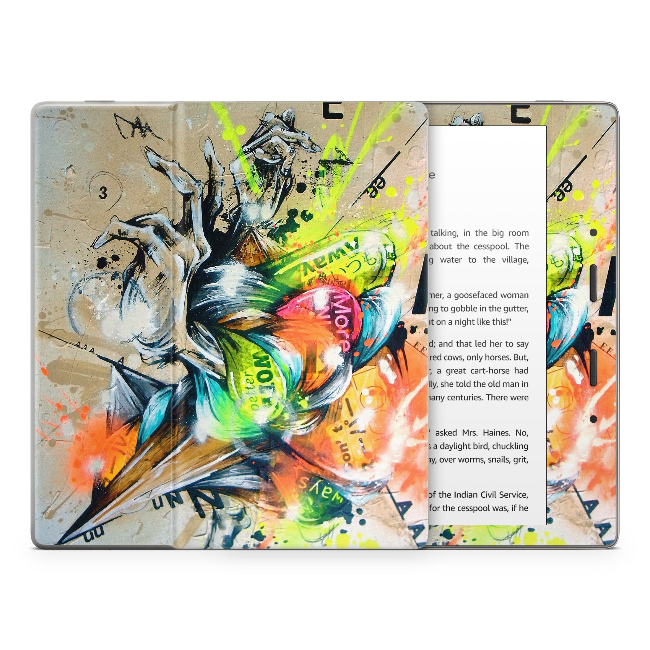 Dance - Amazon Kindle Skin