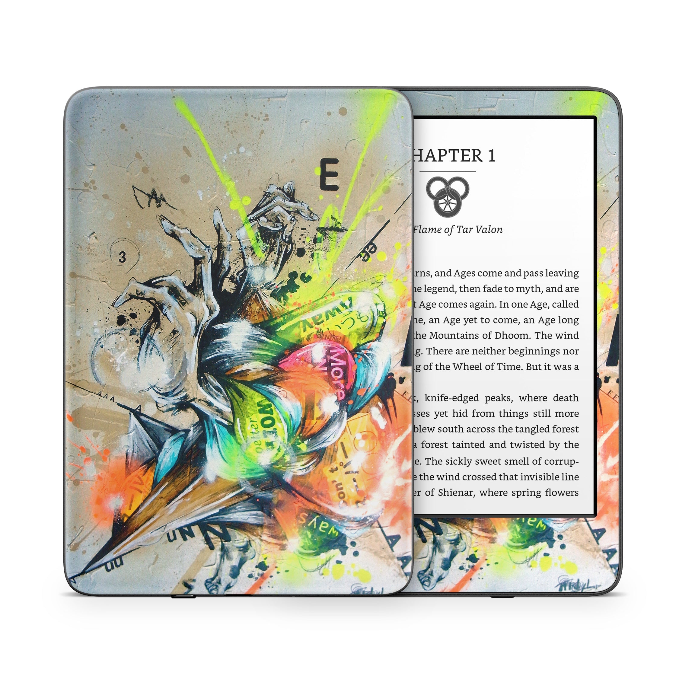 Dance - Amazon Kindle Skin