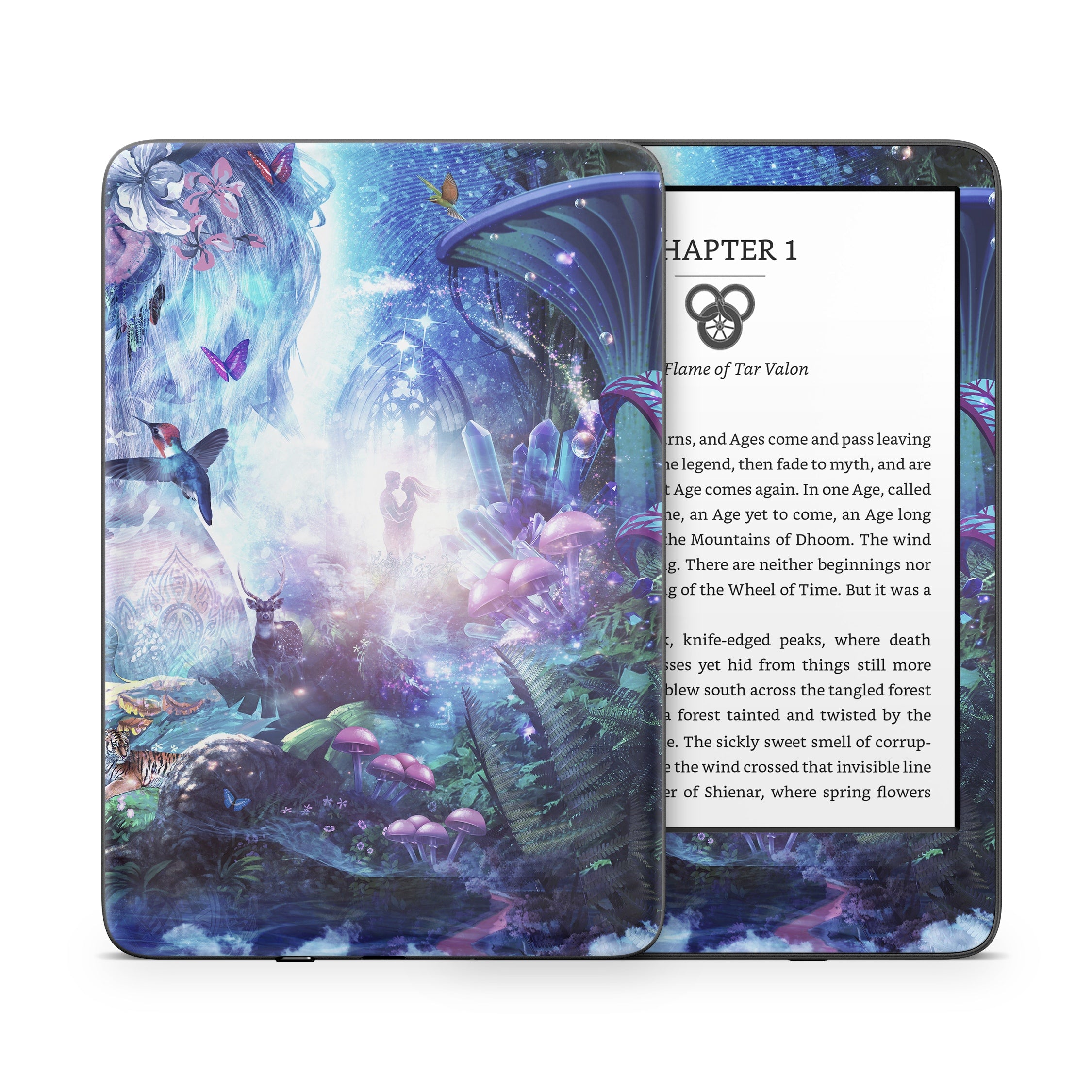 Dancing Dreams - Amazon Kindle Skin