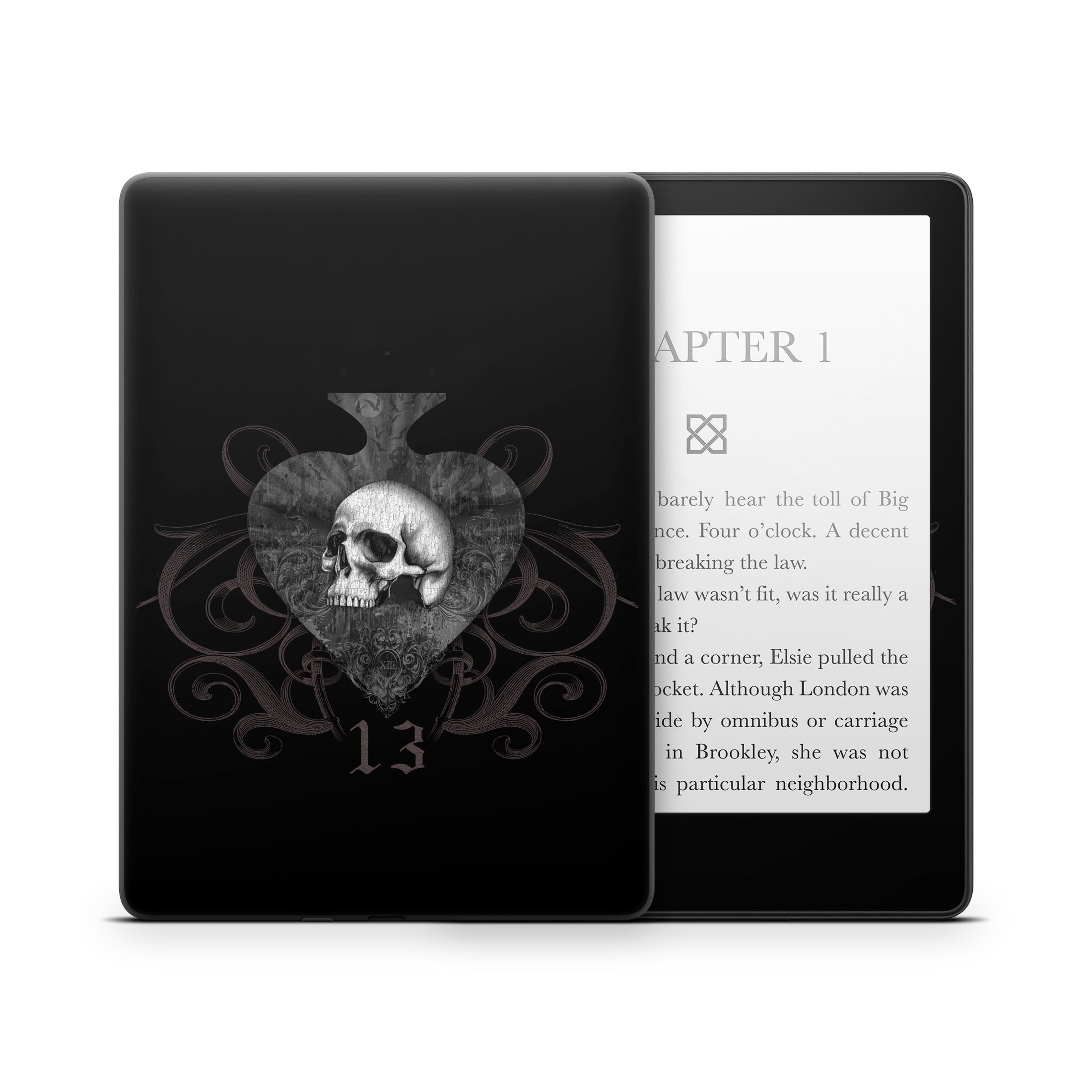 Death Club - Amazon Kindle Skin