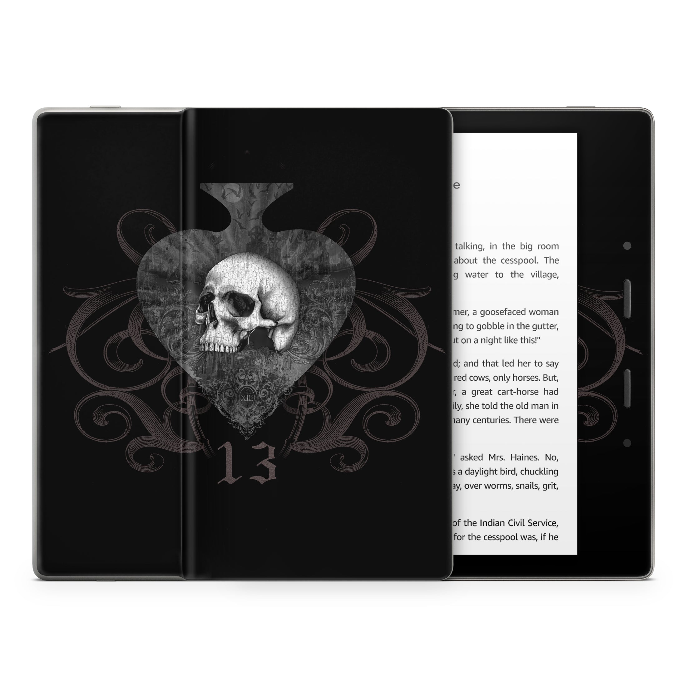 Death Club - Amazon Kindle Skin