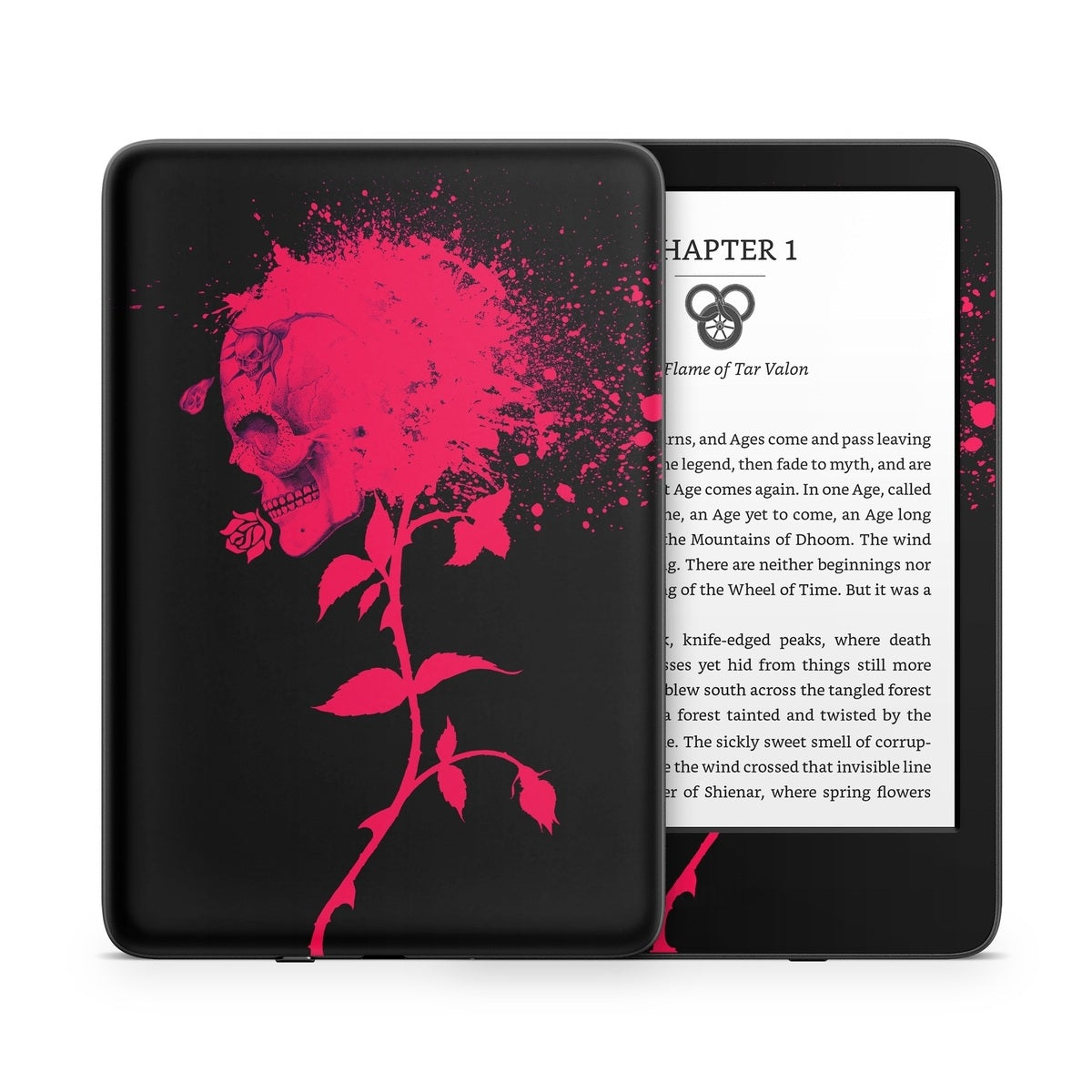 Dead Rose - Amazon Kindle Skin