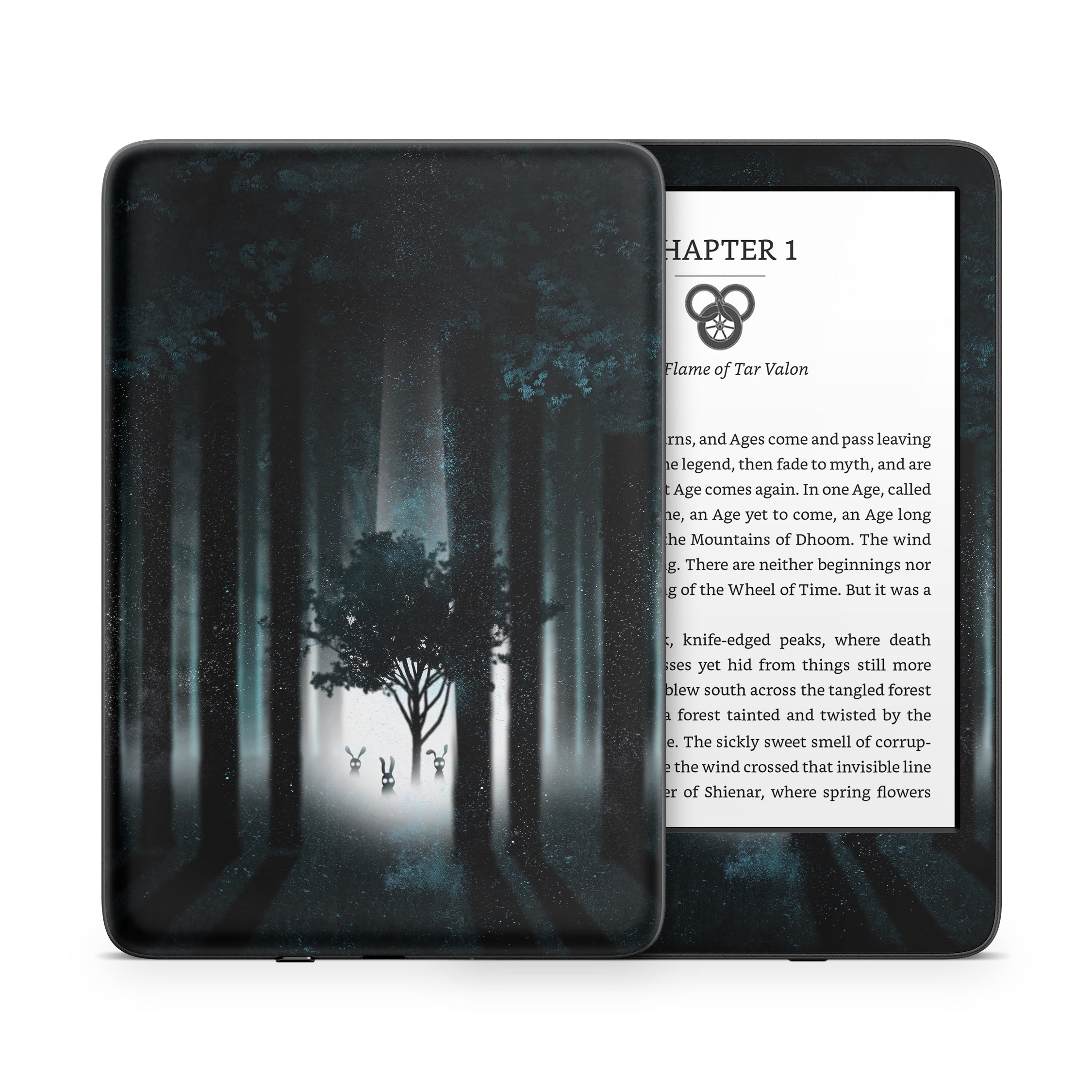 Deception - Amazon Kindle Skin