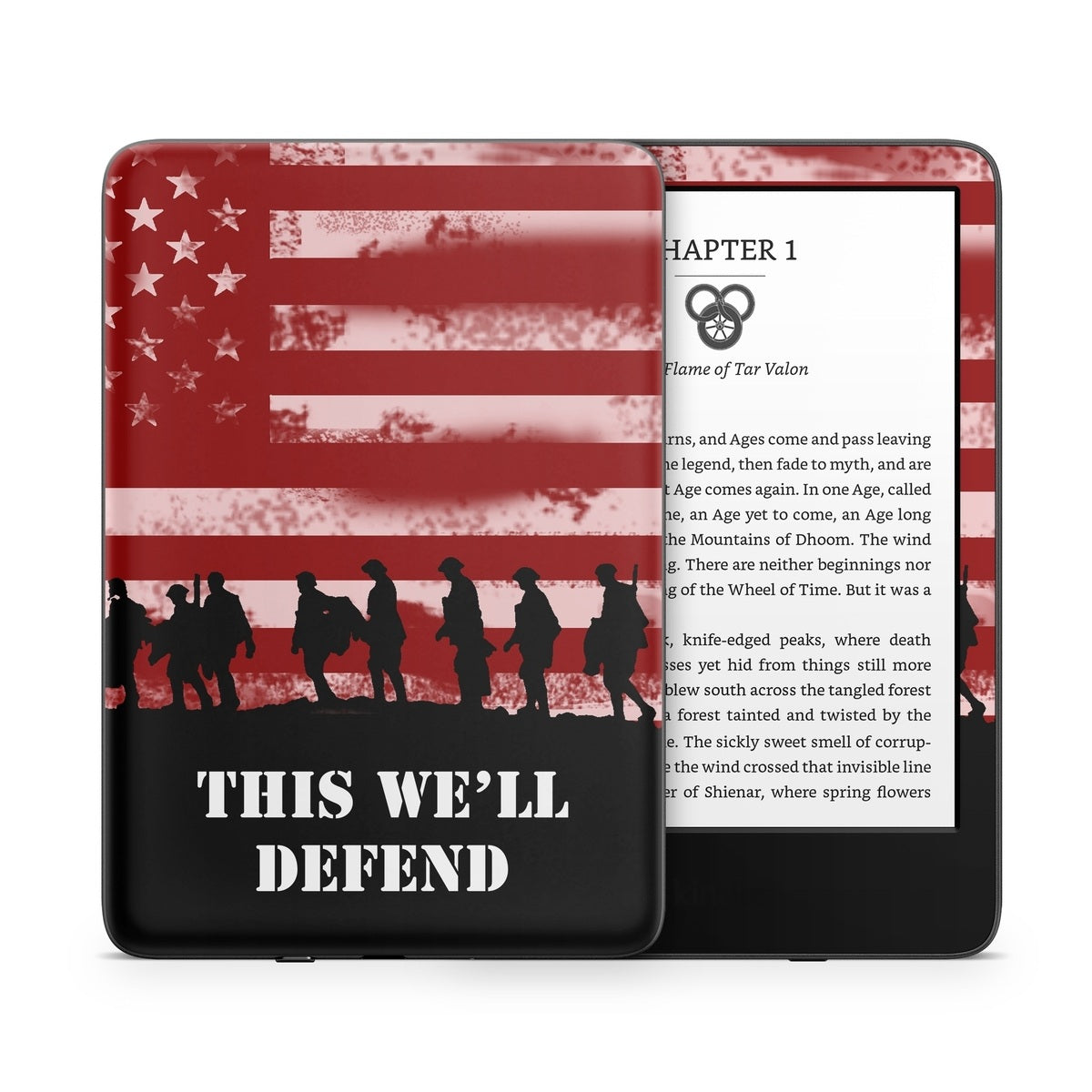 Defend - Amazon Kindle Skin