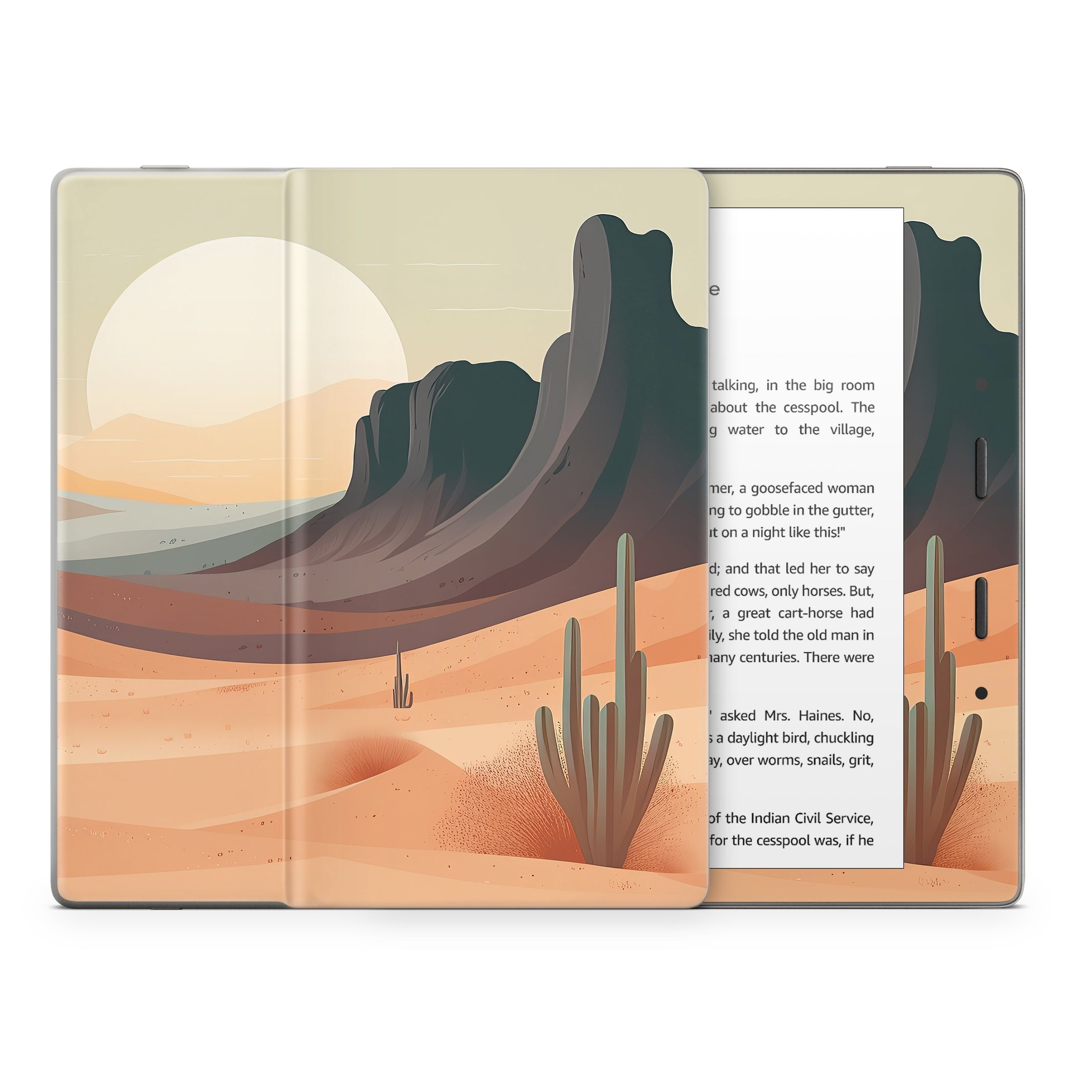 Desert Peaks - Amazon Kindle Skin