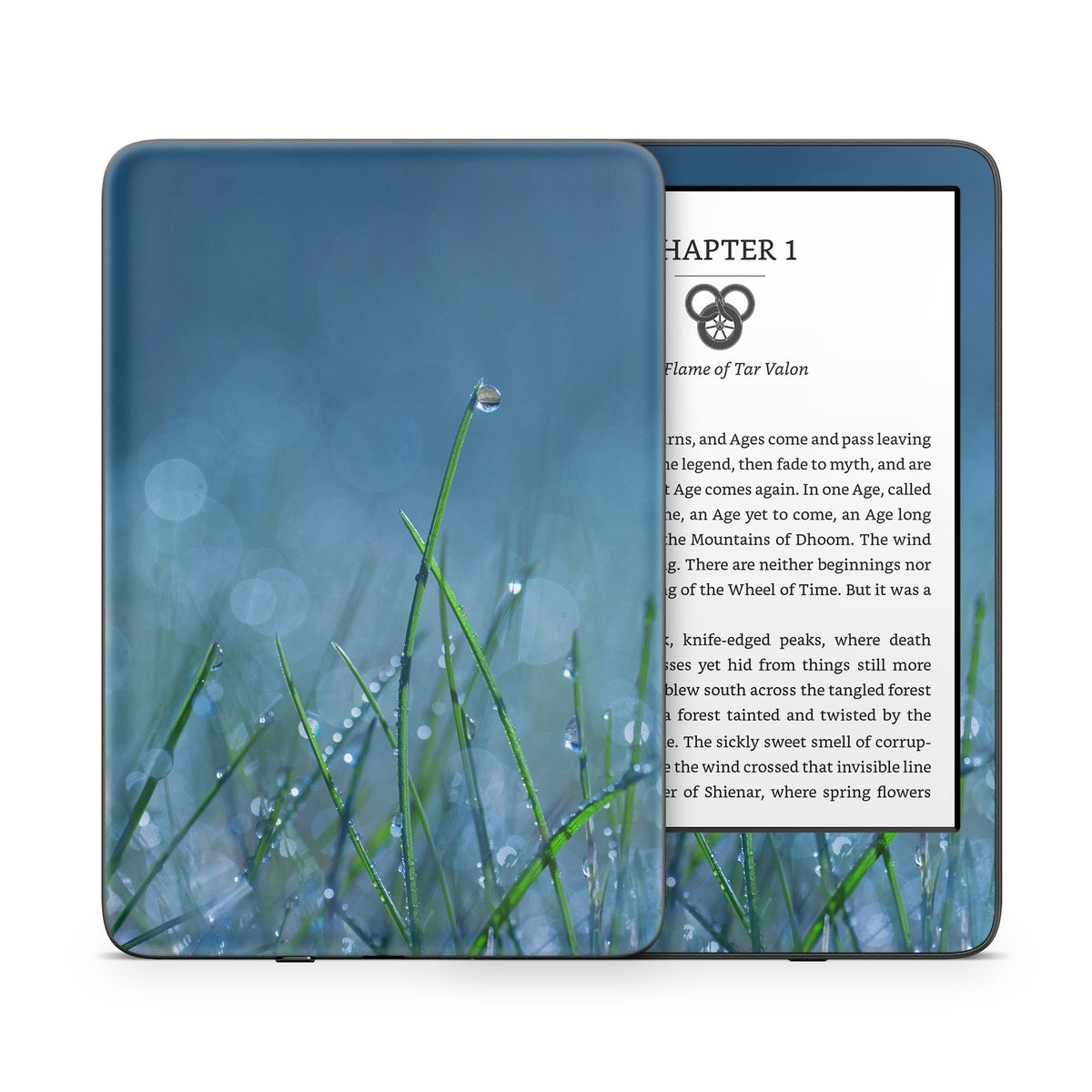 Dew - Amazon Kindle Skin