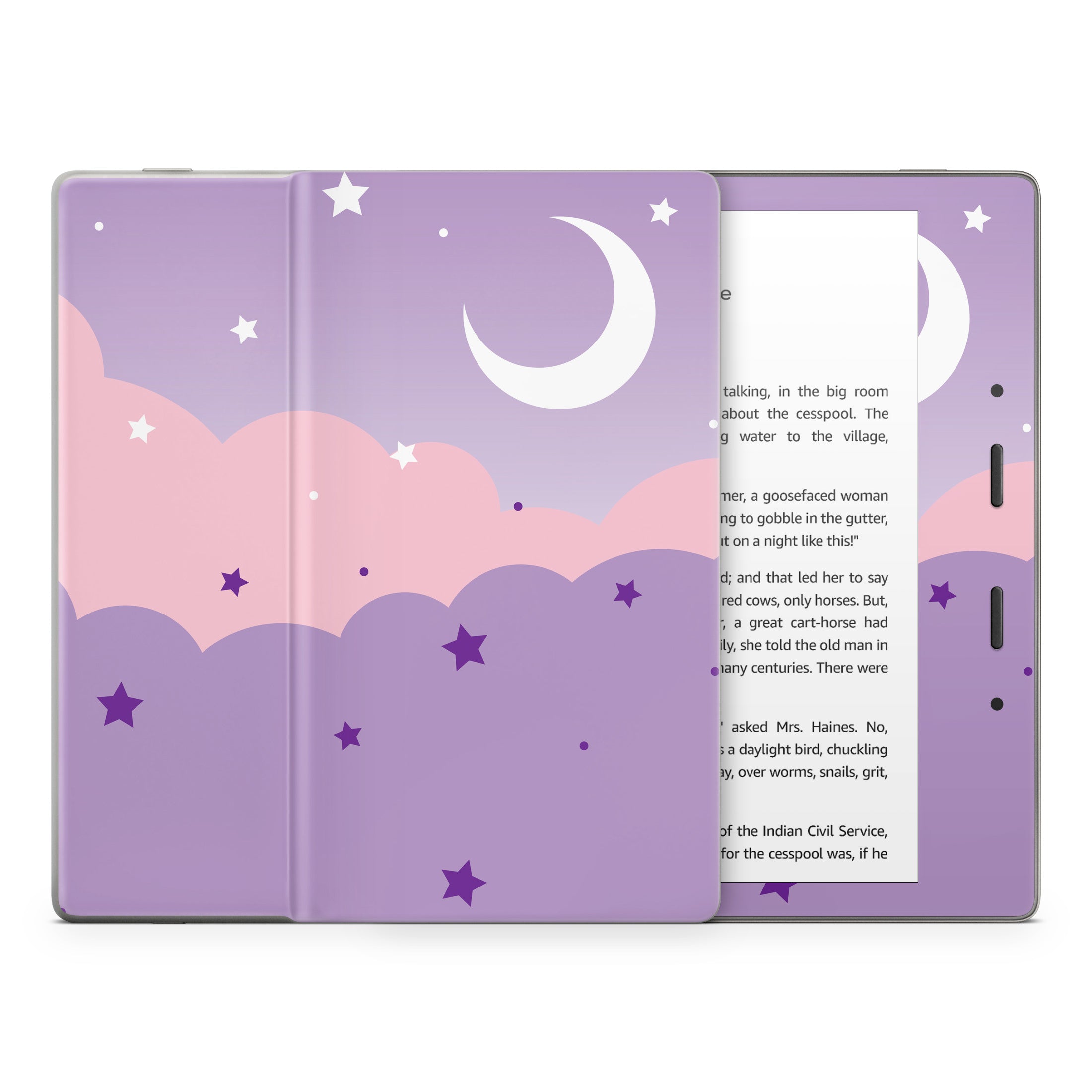 Dreaming - Amazon Kindle Skin