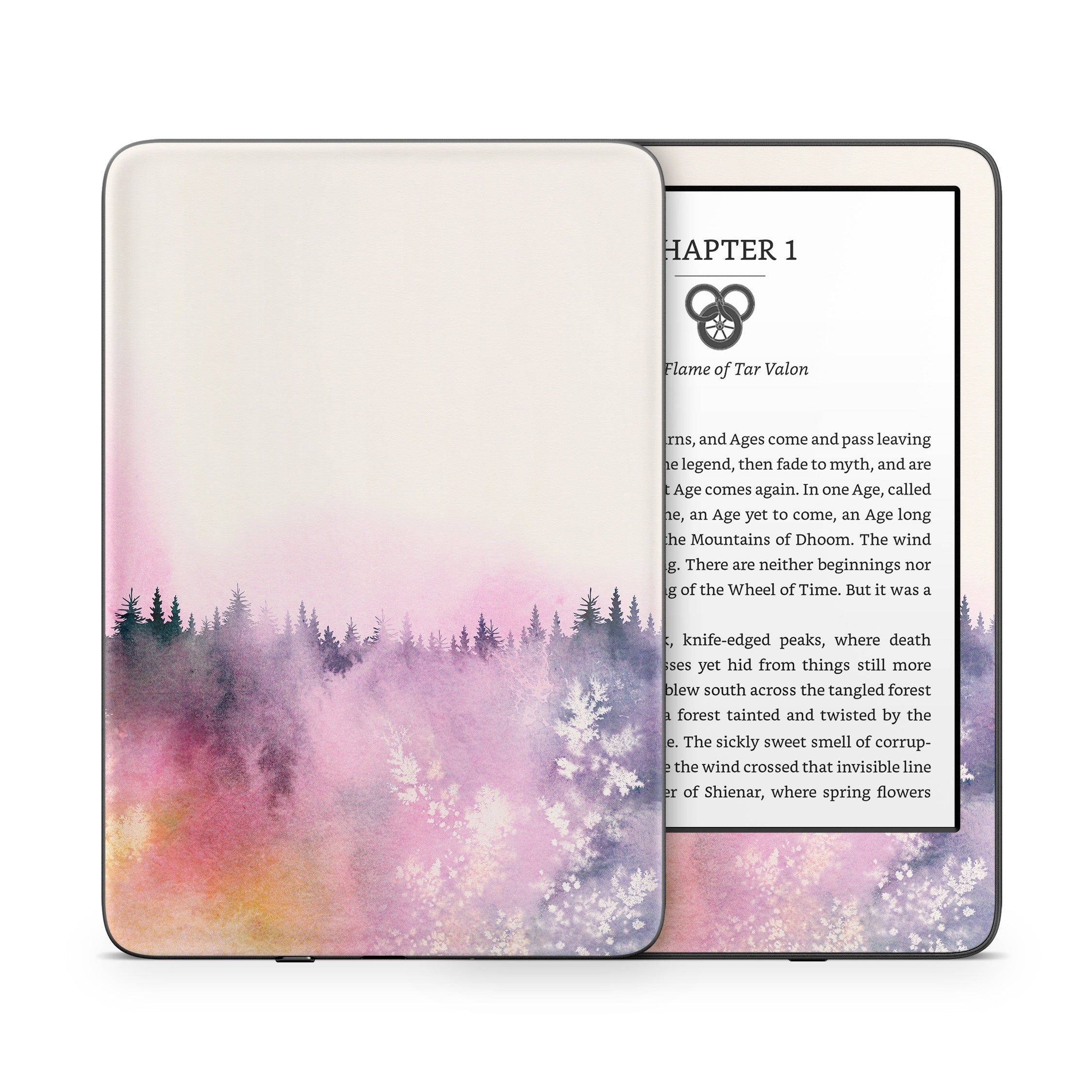 Dreaming of You - Amazon Kindle Skin