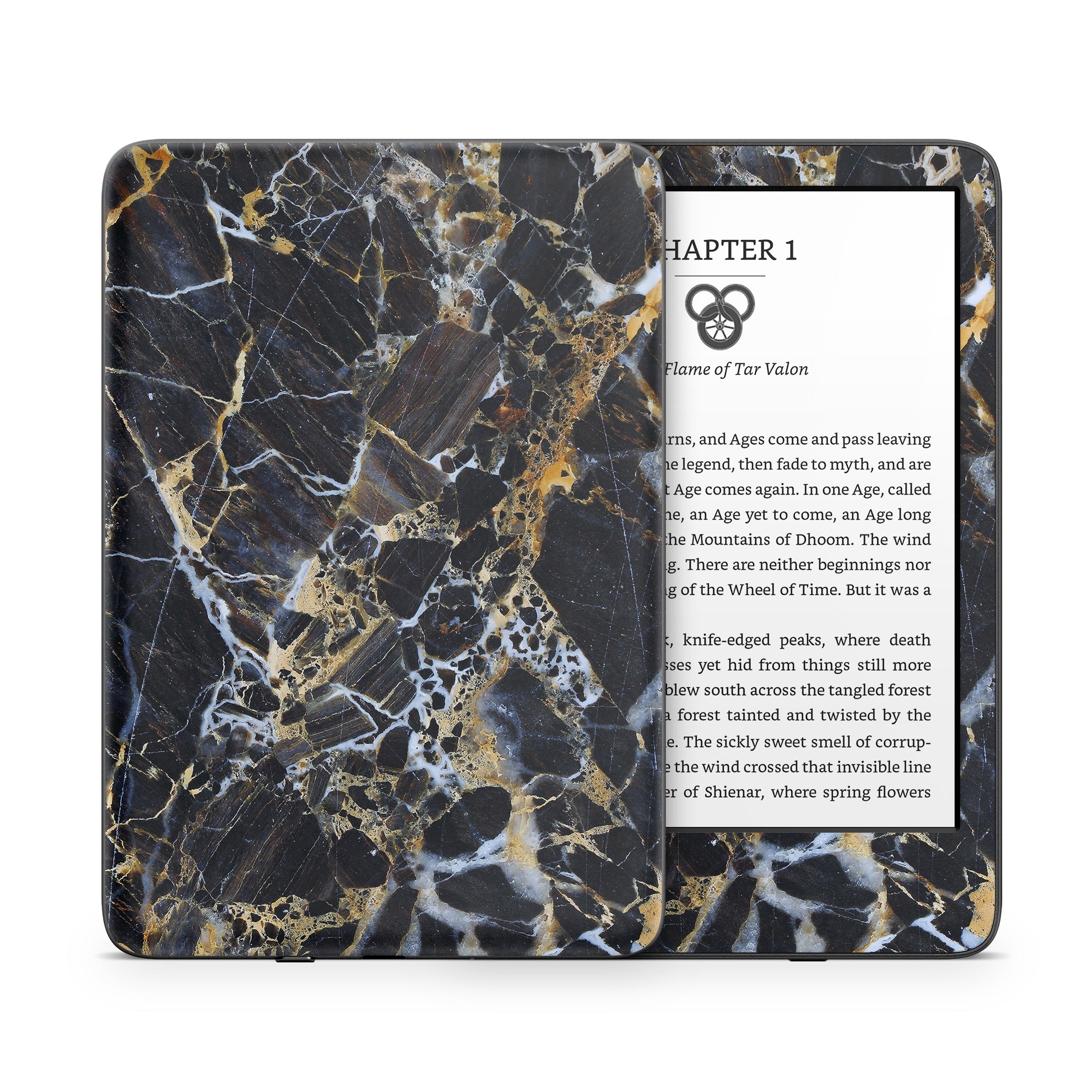 Dusk Marble - Amazon Kindle Skin