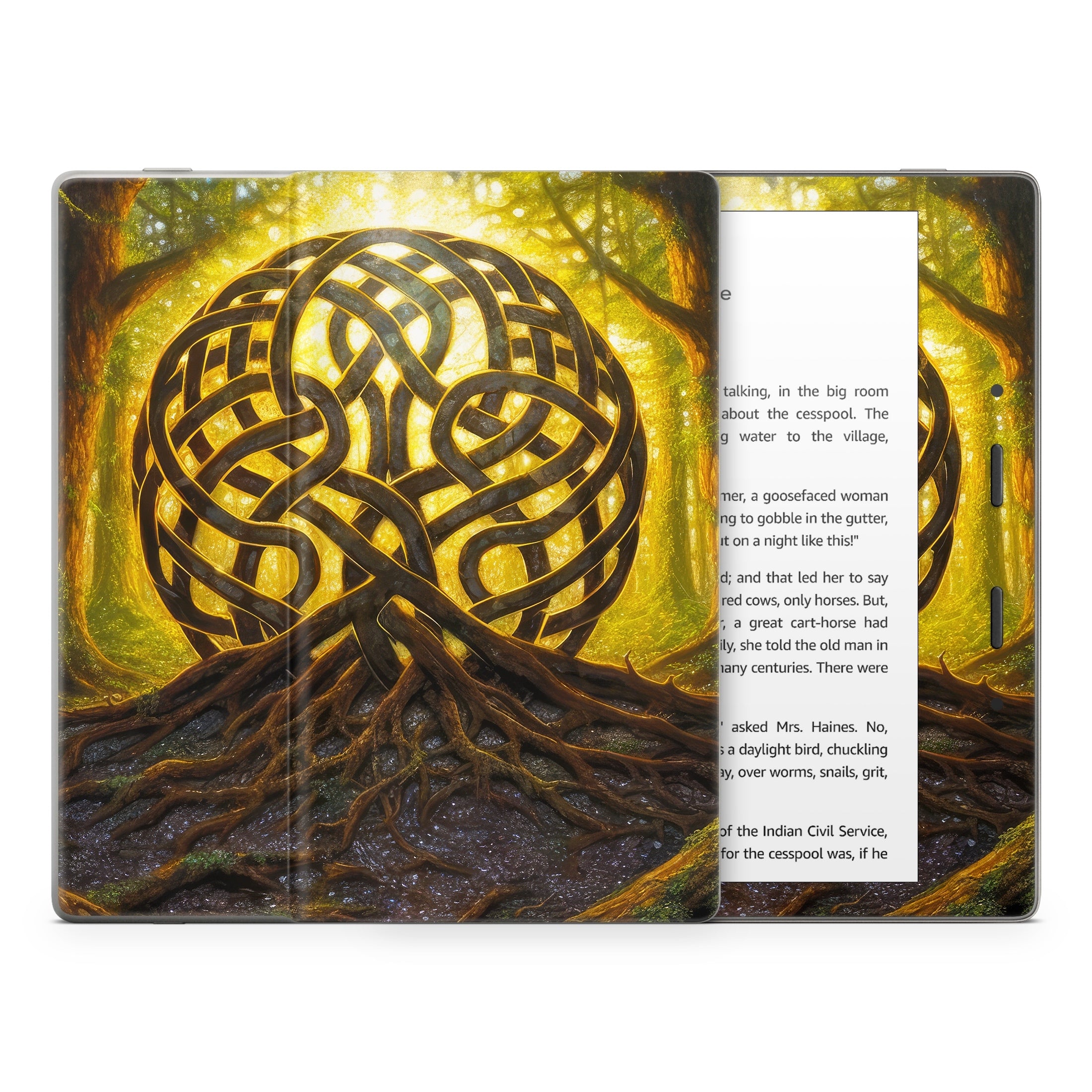 Eternal Woodland - Amazon Kindle Skin