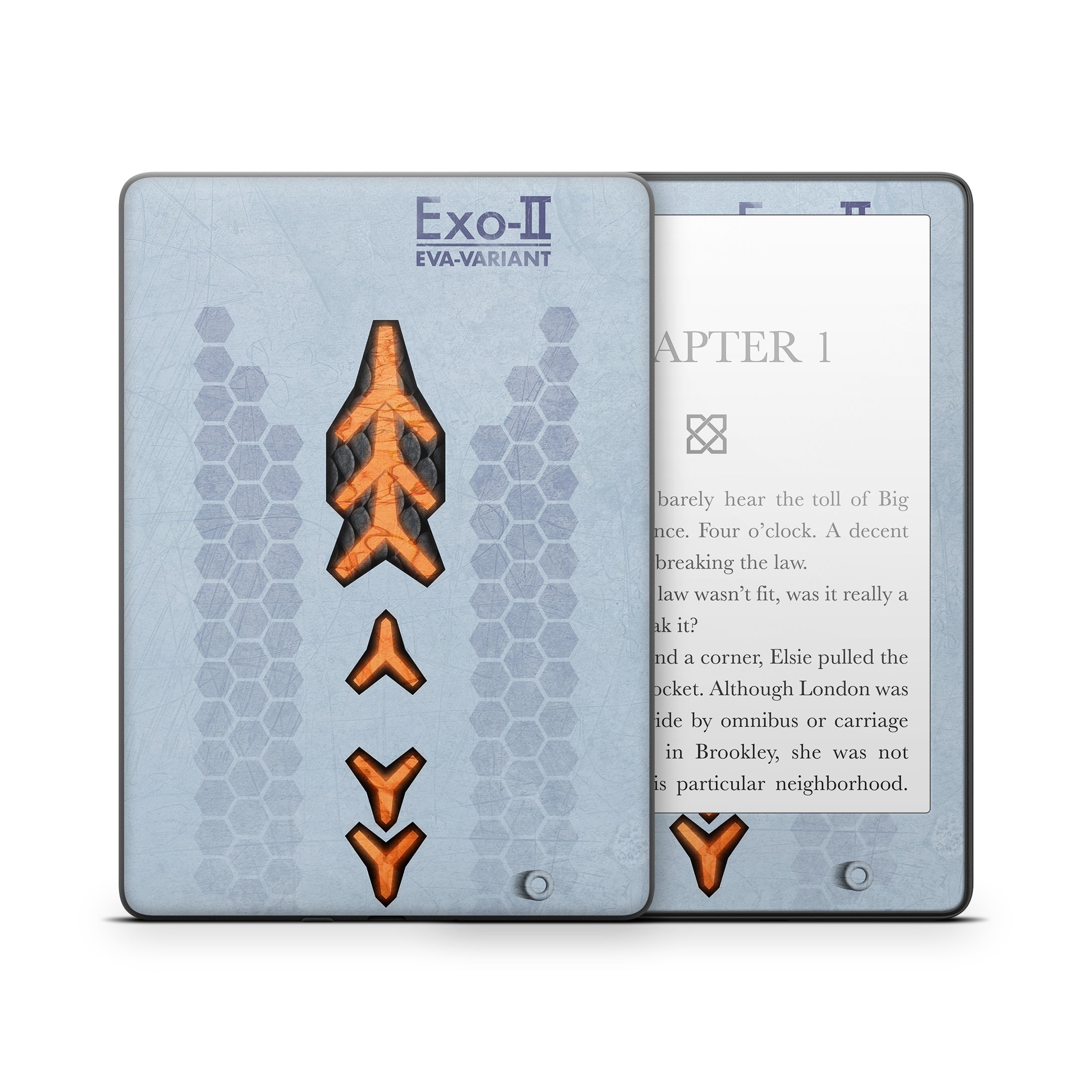 EXO-II - Amazon Kindle Skin