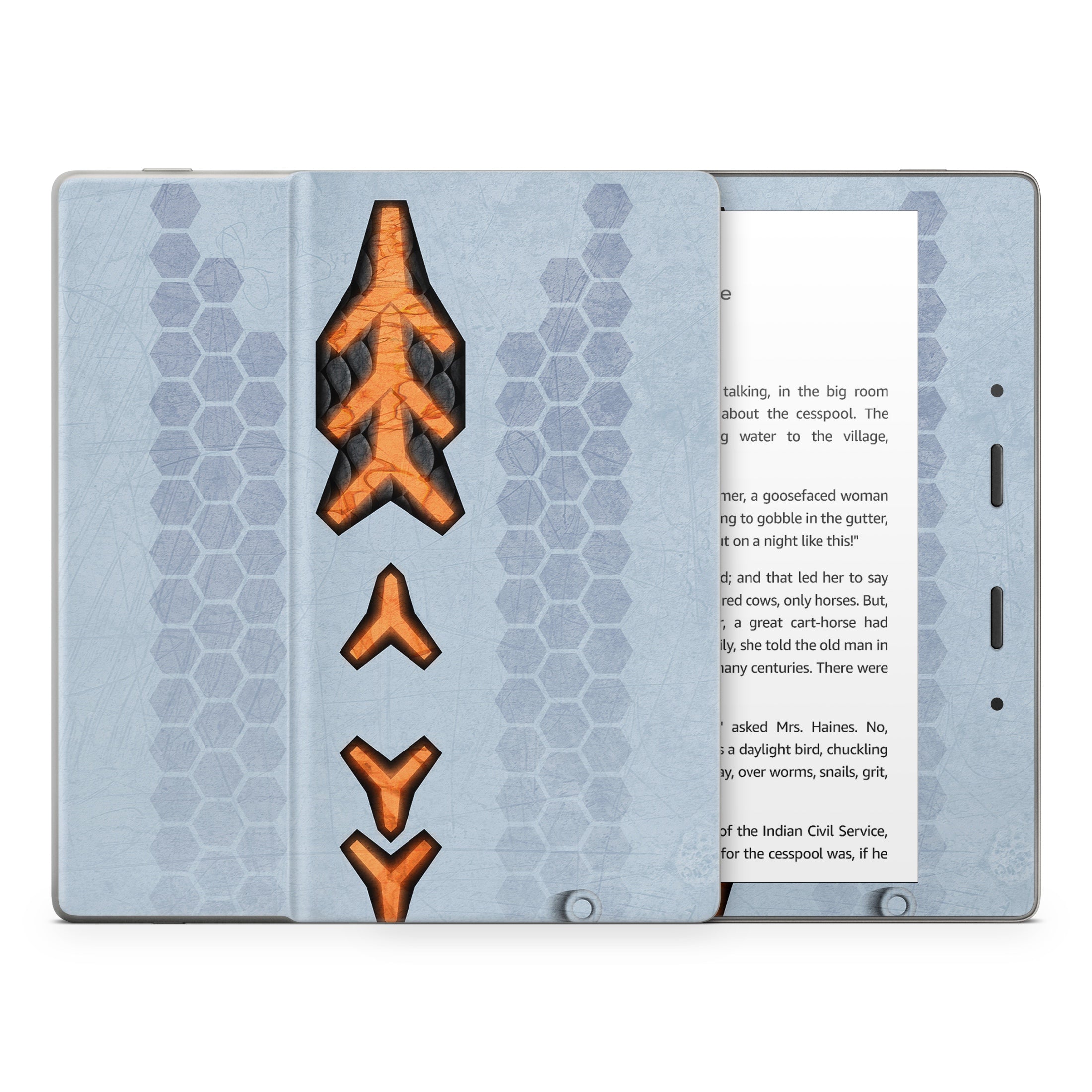 EXO-II - Amazon Kindle Skin
