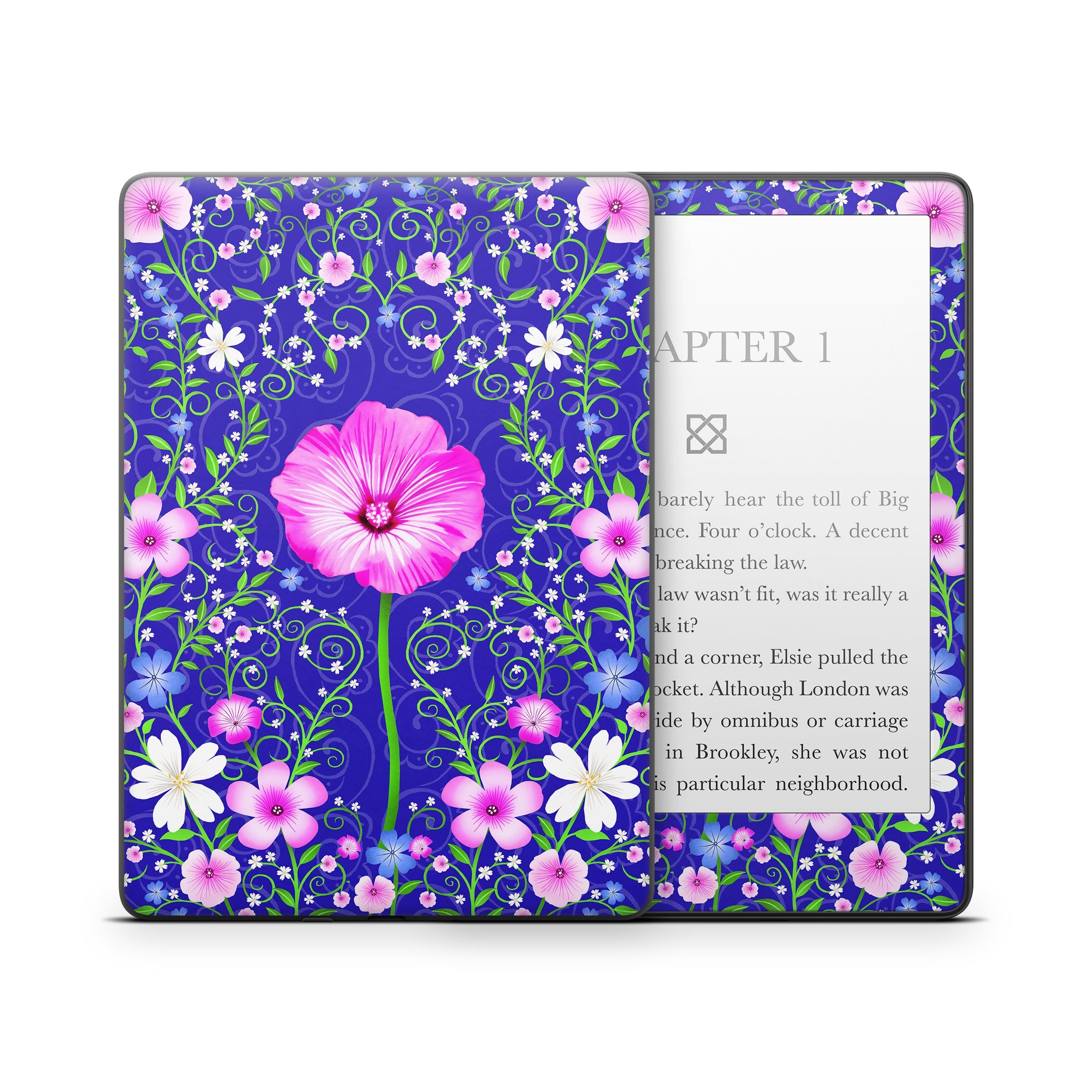 Floral Harmony - Amazon Kindle Skin