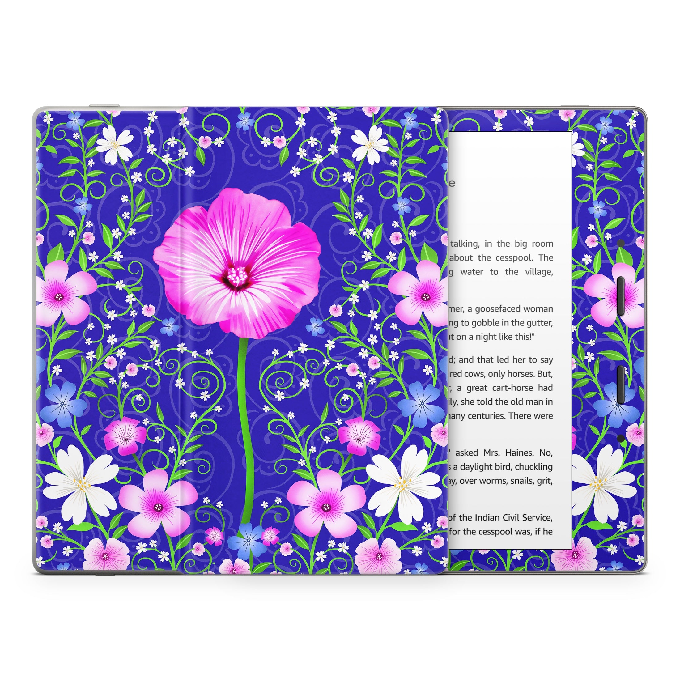 Floral Harmony - Amazon Kindle Skin