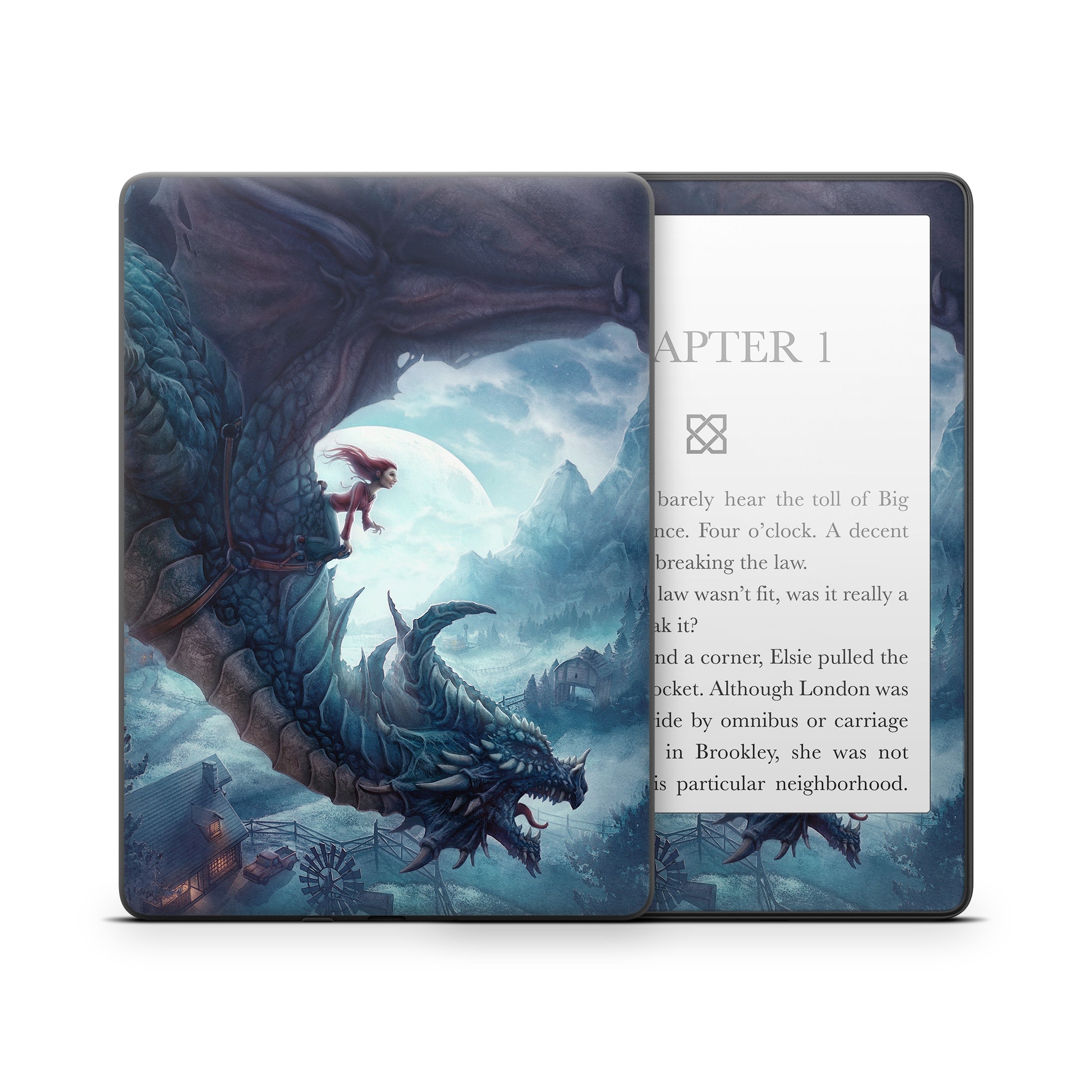 Flying Dragon - Amazon Kindle Skin
