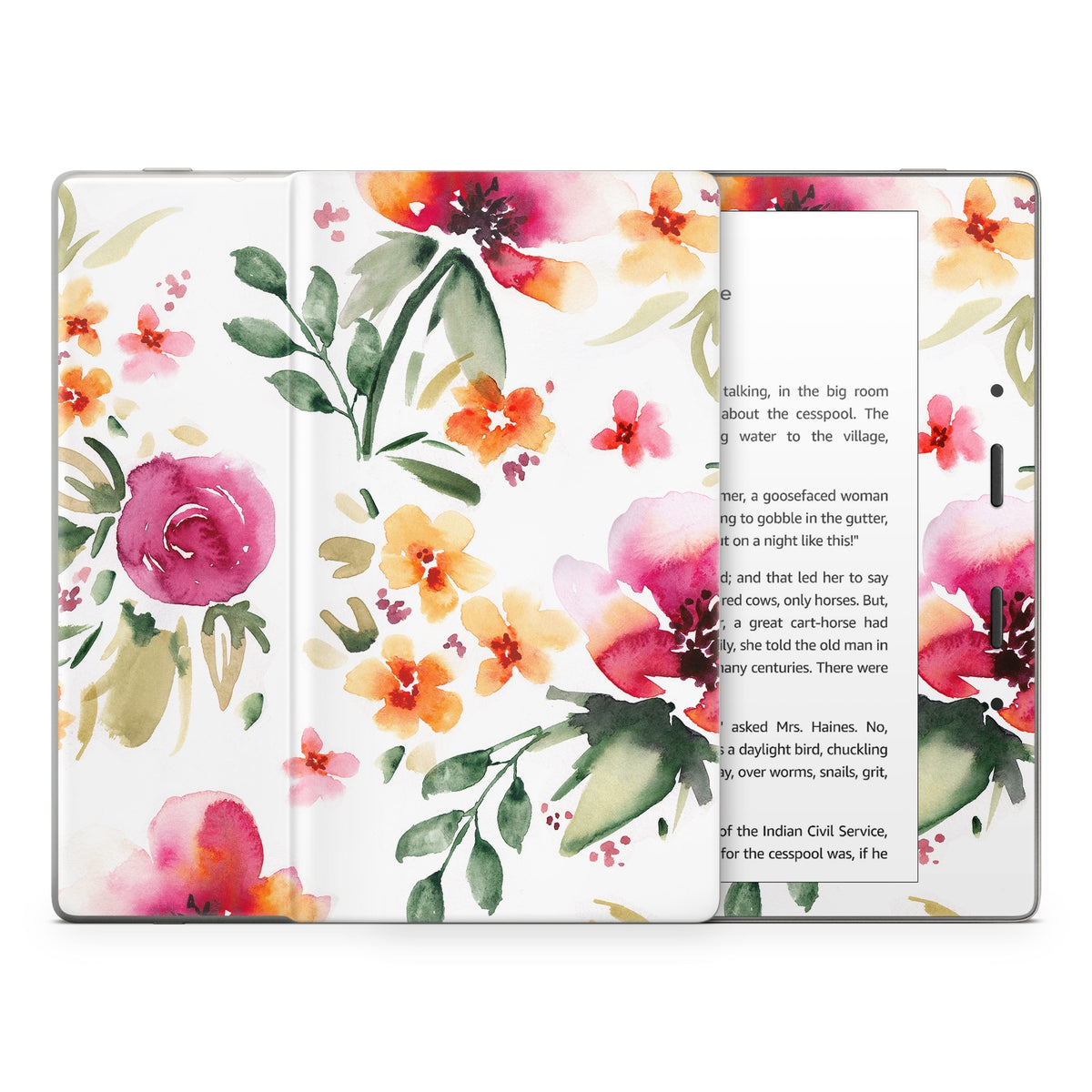 Fresh Flowers Amazon Kindle Skin