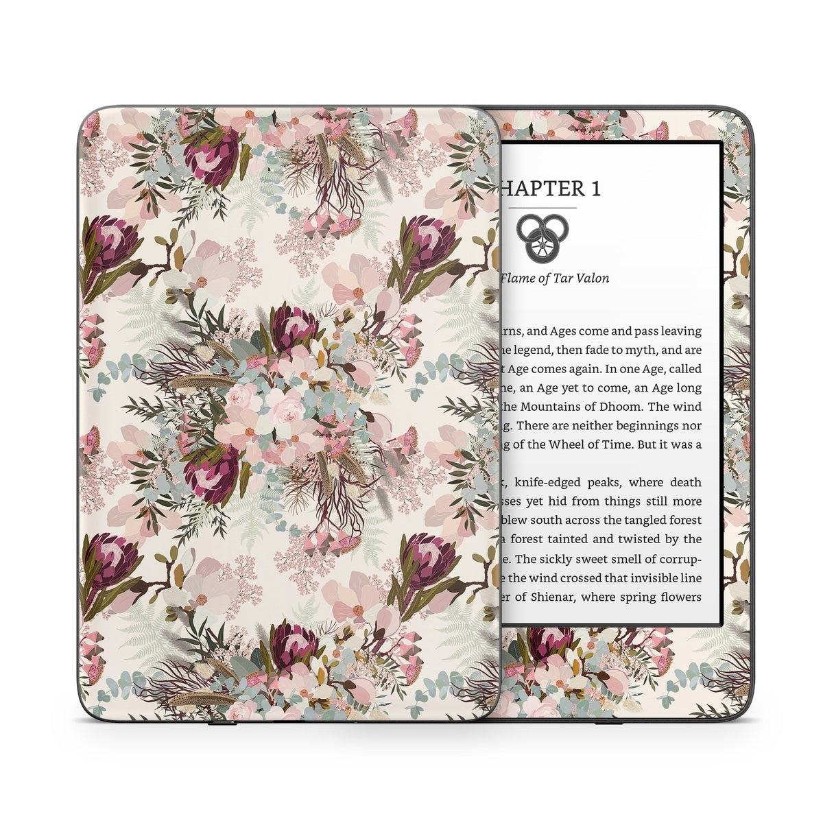 Frida Bohemian Spring - Amazon Kindle Skin