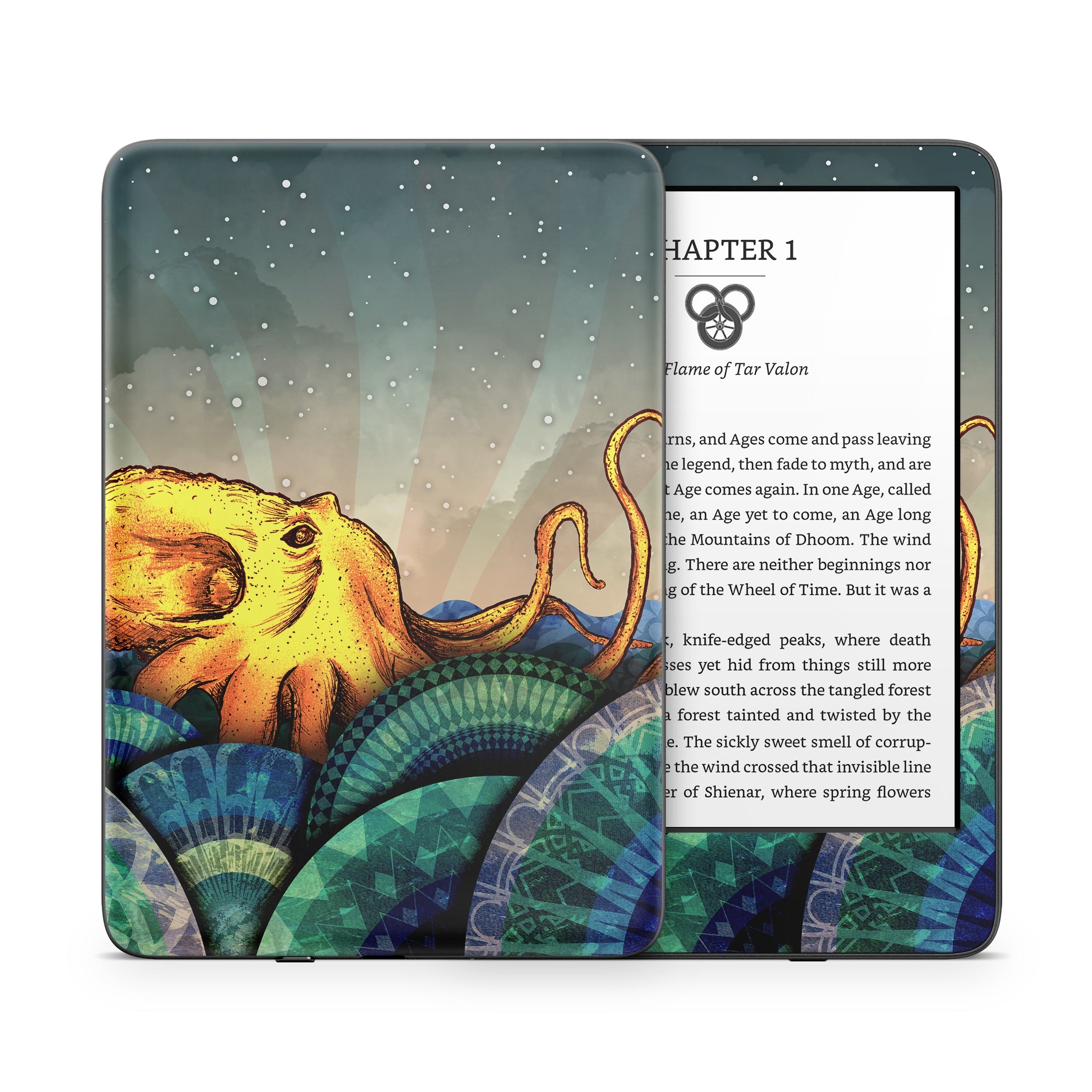 From the Deep - Amazon Kindle Skin