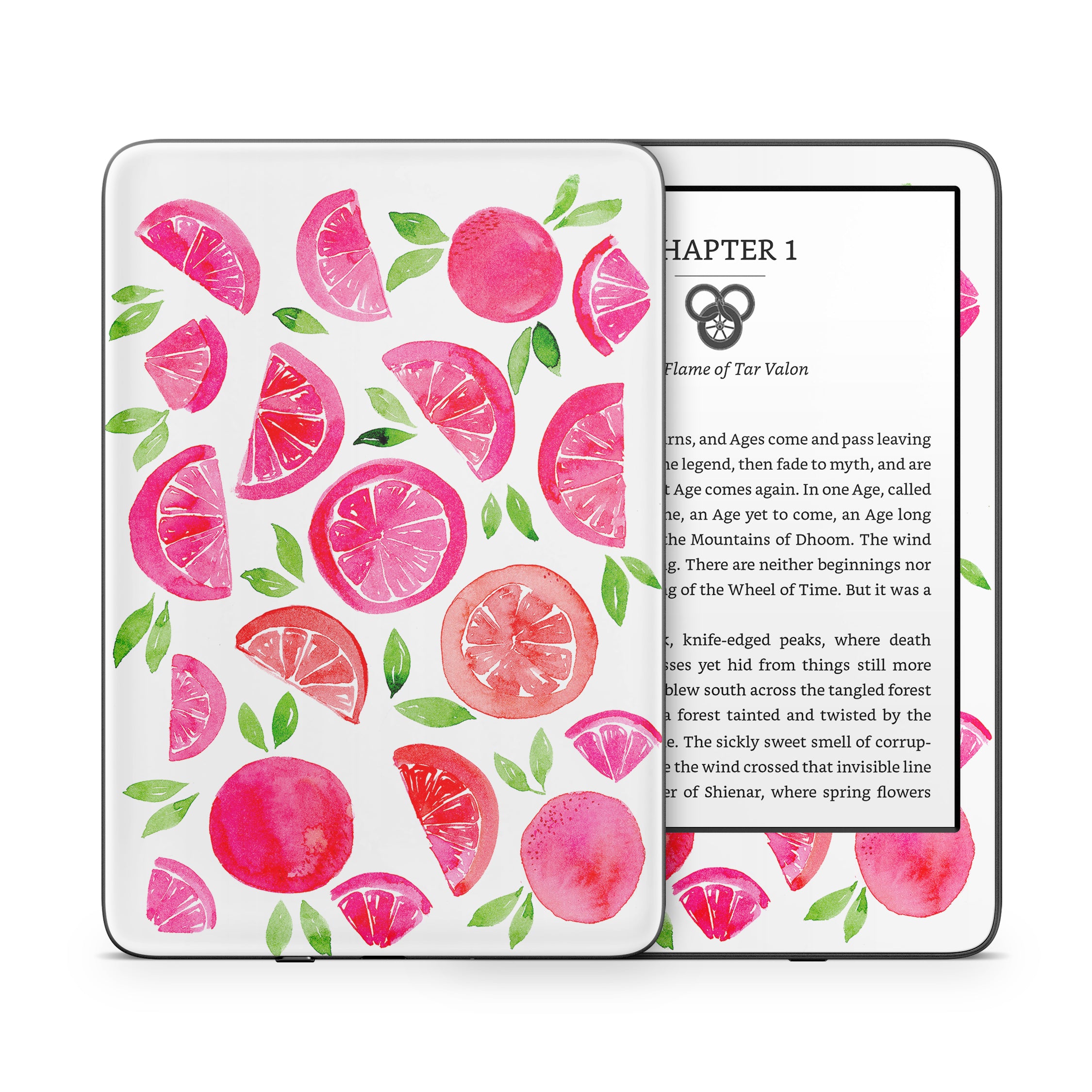 Grapefruit - Amazon Kindle Skin