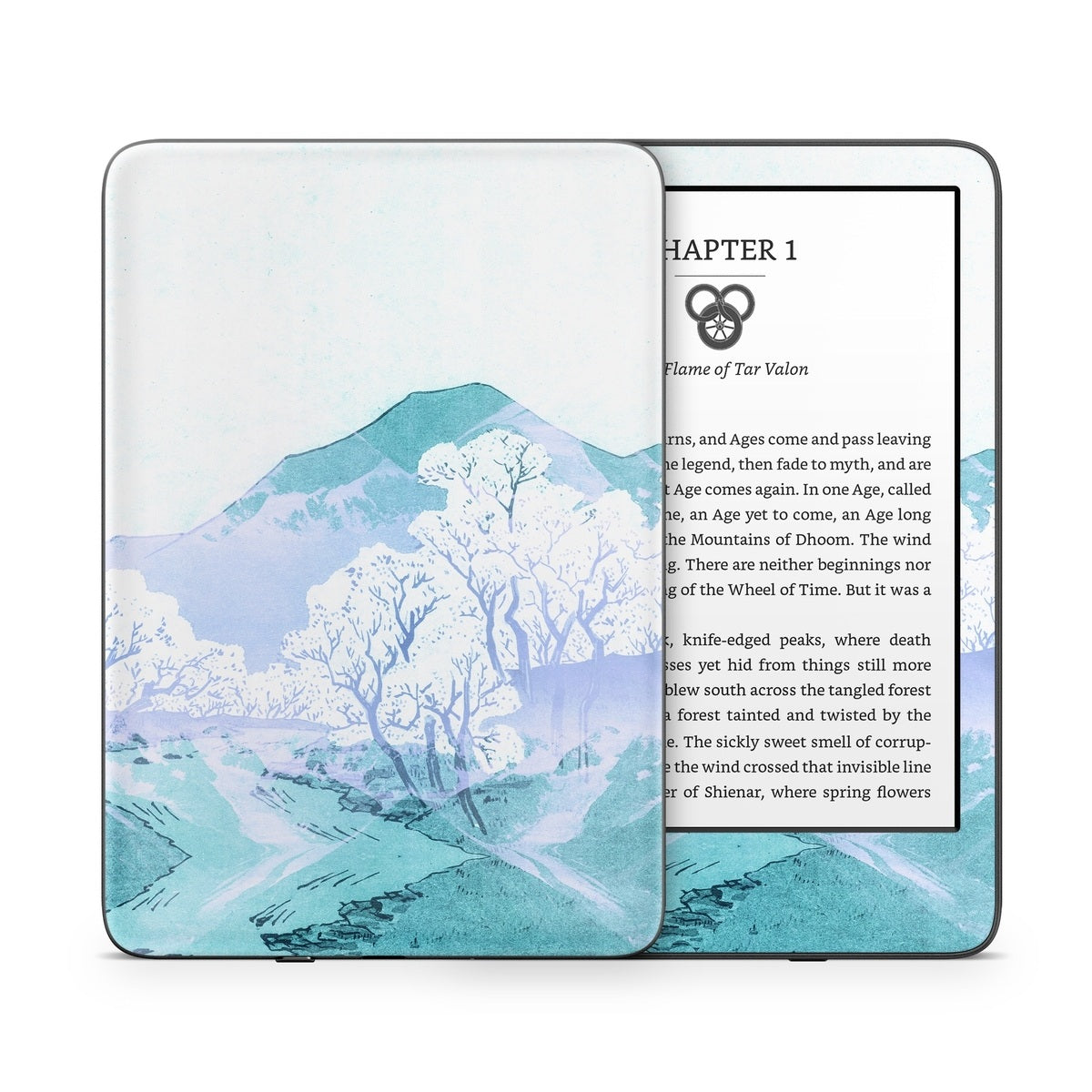 Ghost Mountain - Amazon Kindle Skin