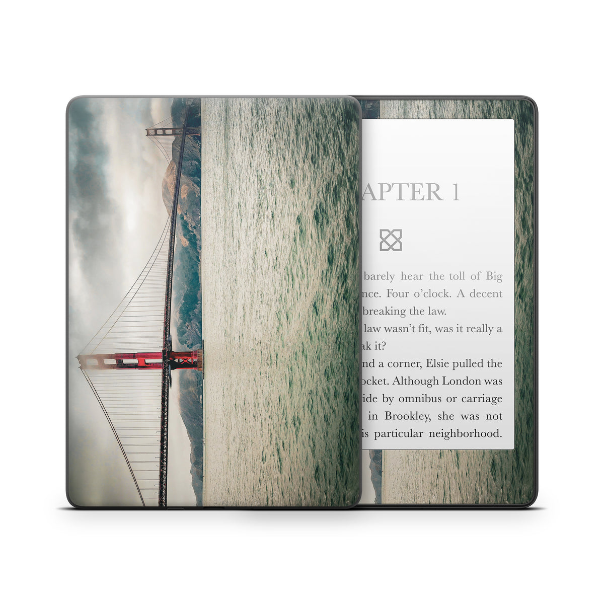 Golden Gate Bridge - Amazon Kindle Skin