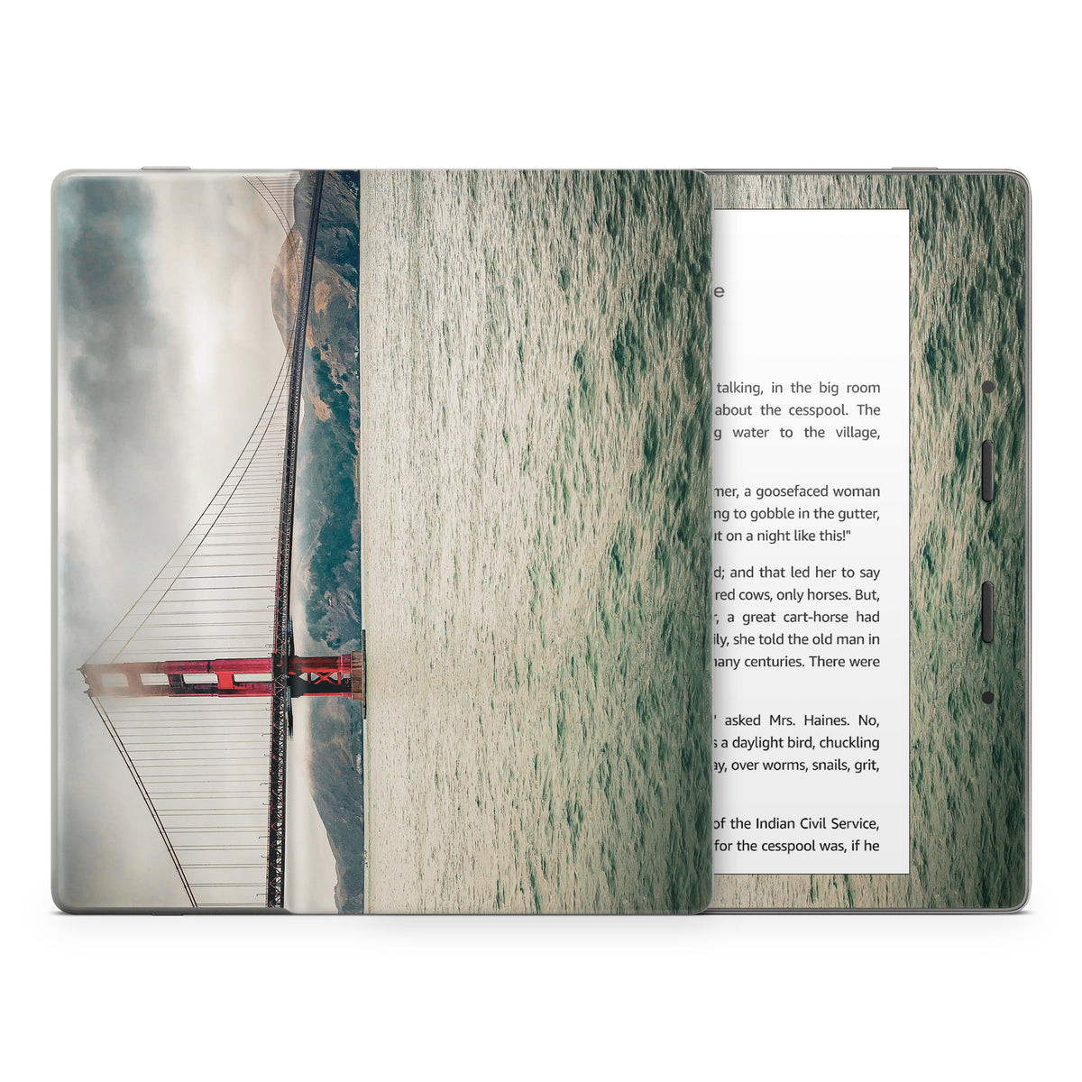 Golden Gate Bridge - Amazon Kindle Skin