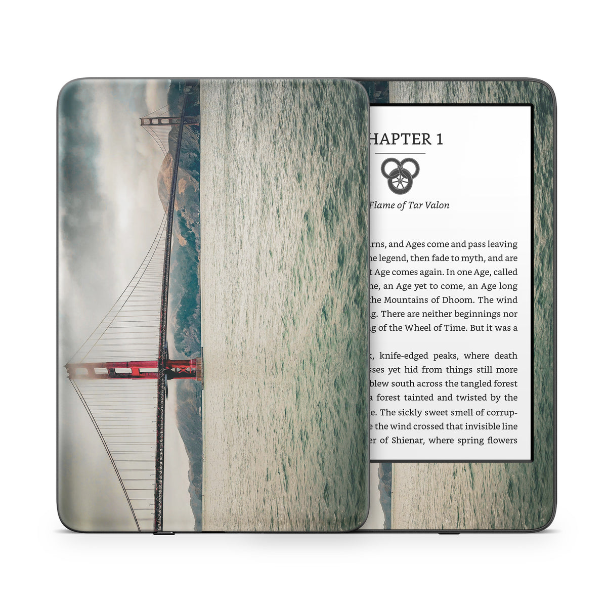 Golden Gate Bridge - Amazon Kindle Skin