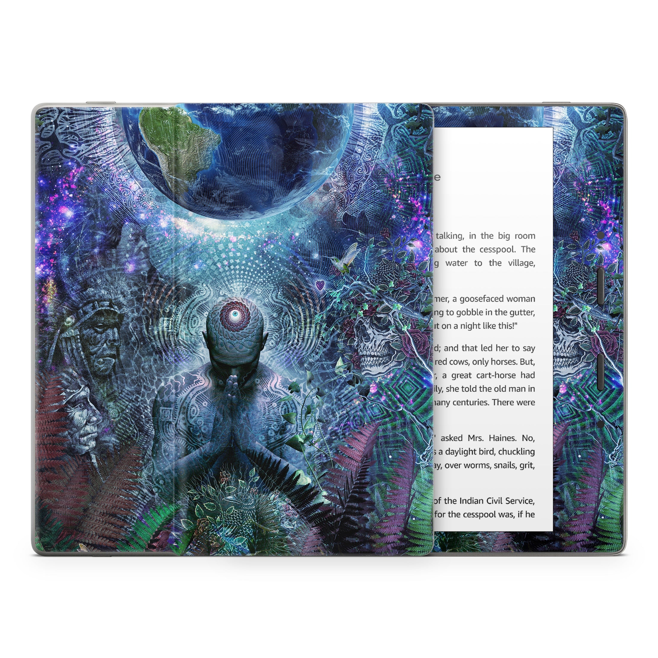 Gratitude - Amazon Kindle Skin