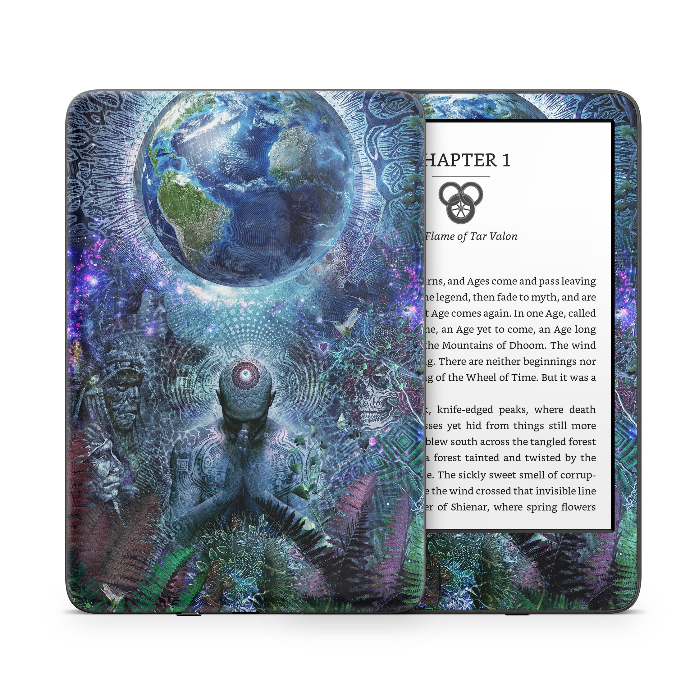 Gratitude - Amazon Kindle Skin