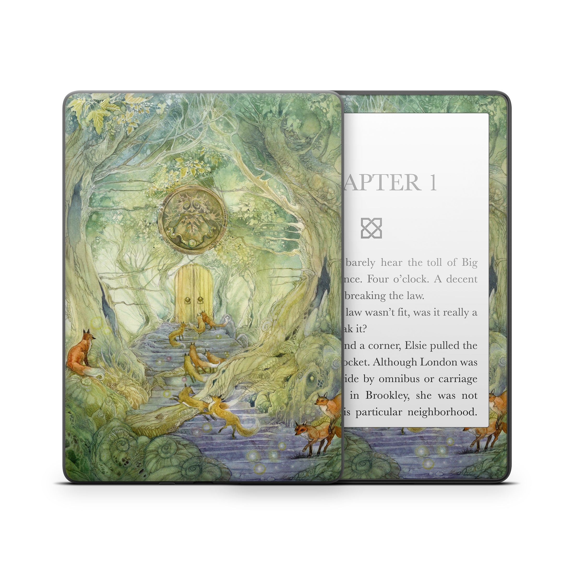 Green Gate - Amazon Kindle Skin