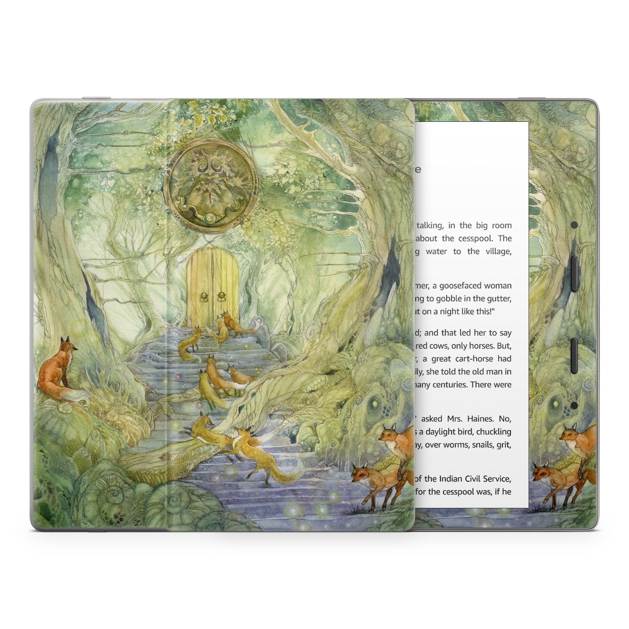 Green Gate - Amazon Kindle Skin