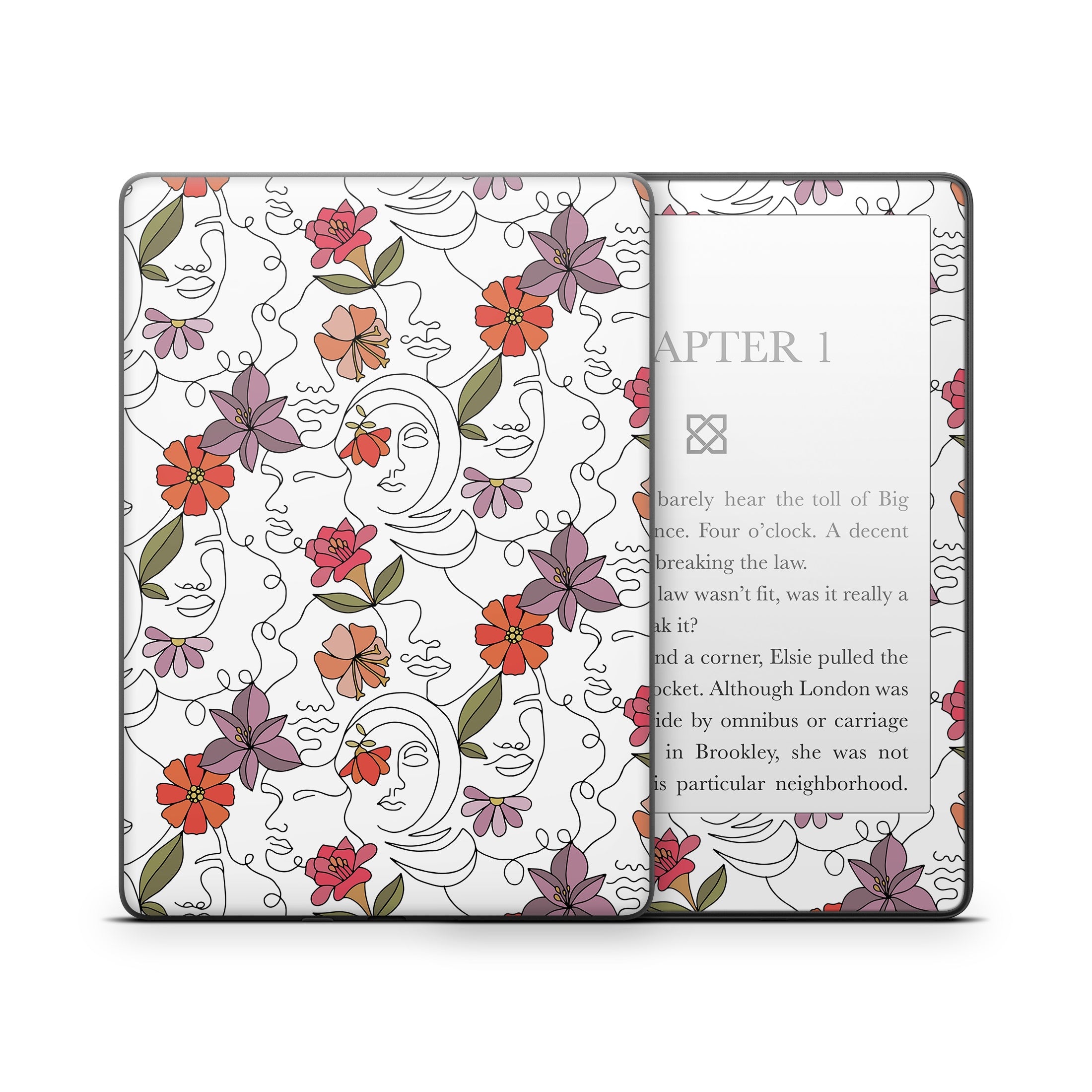 Growing Together - Amazon Kindle Skin