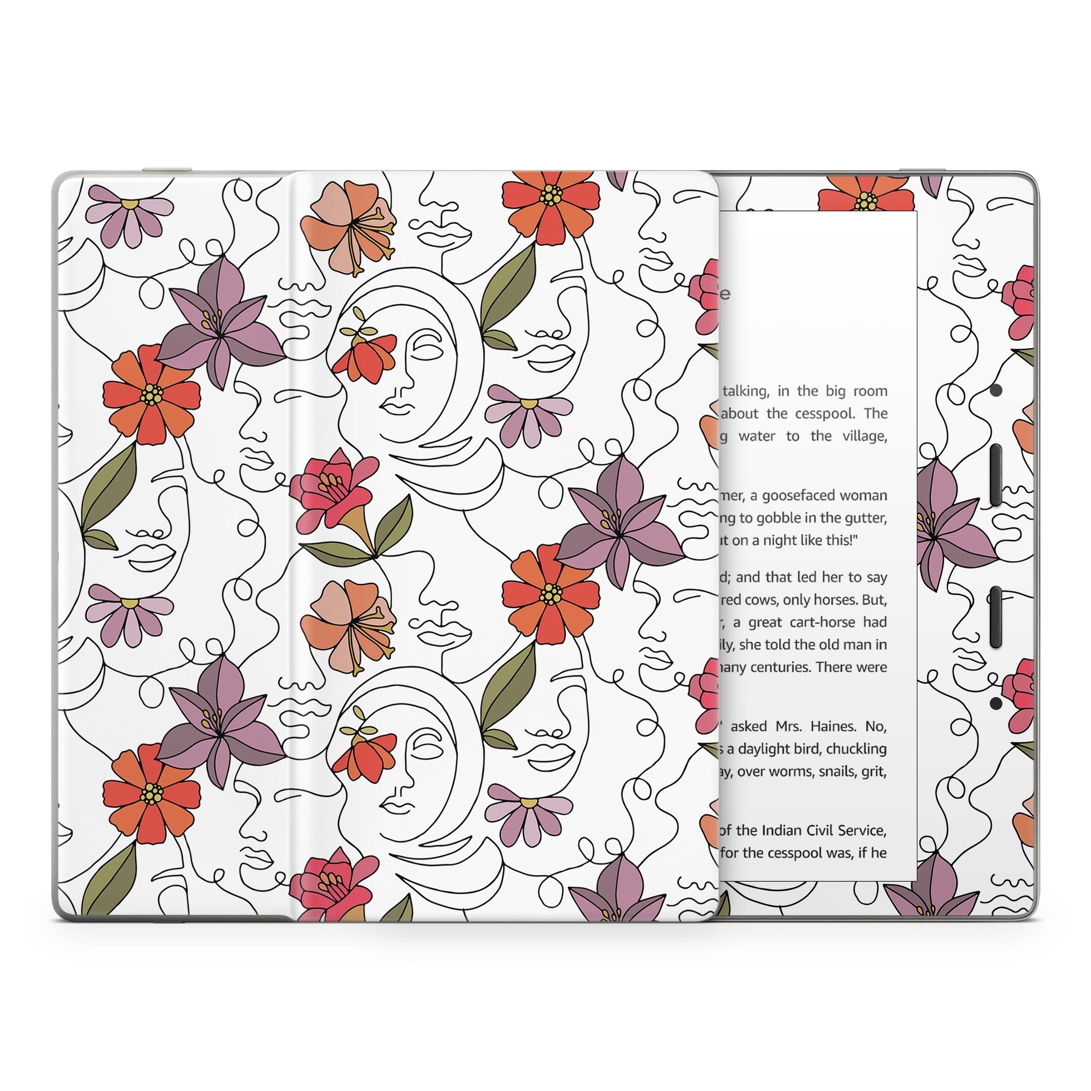 Growing Together - Amazon Kindle Skin