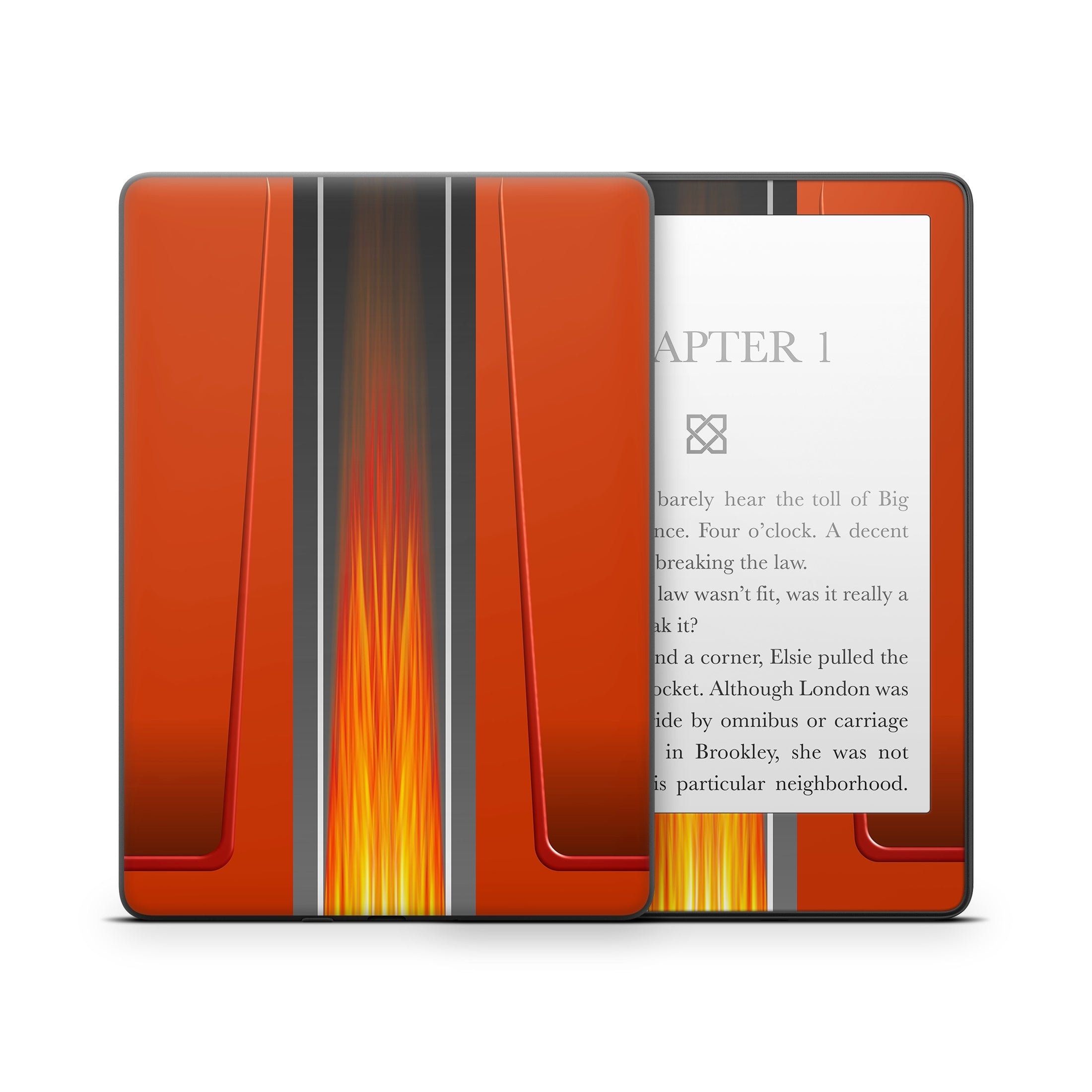 Hot Rod - Amazon Kindle Skin