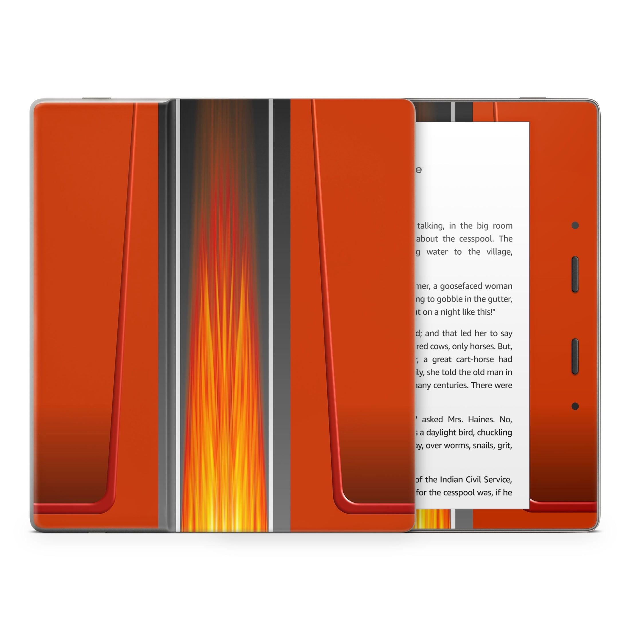 Hot Rod - Amazon Kindle Skin