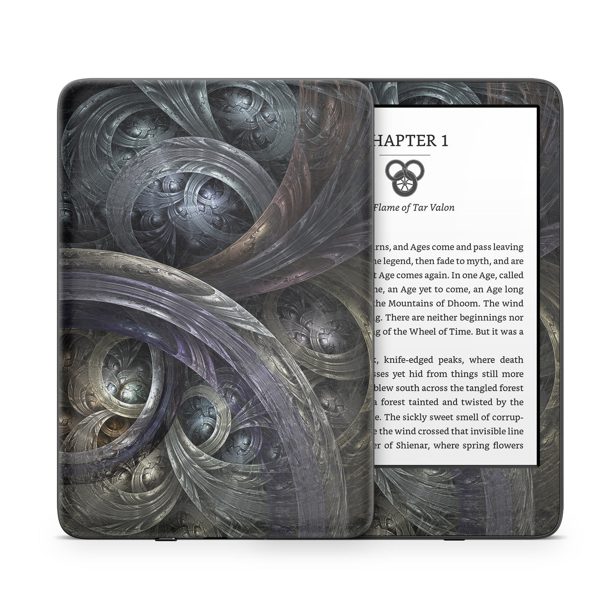 Infinity - Amazon Kindle Skin