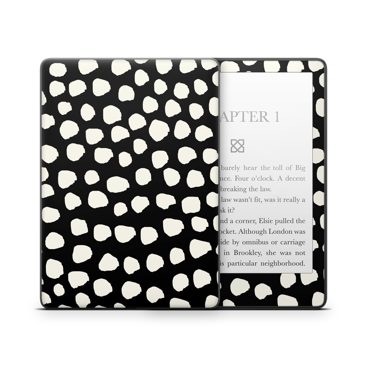 Inky Spots Black - Amazon Kindle Skin