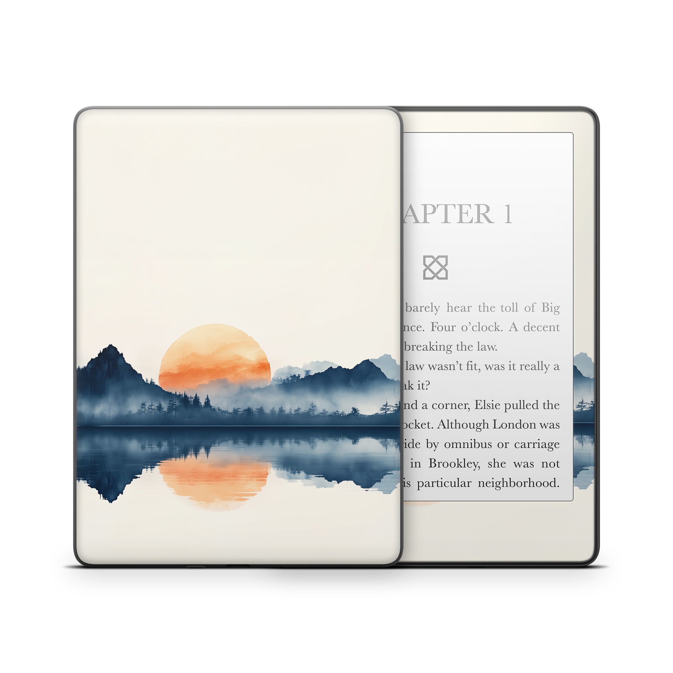 The Dawn - Amazon Kindle Skin