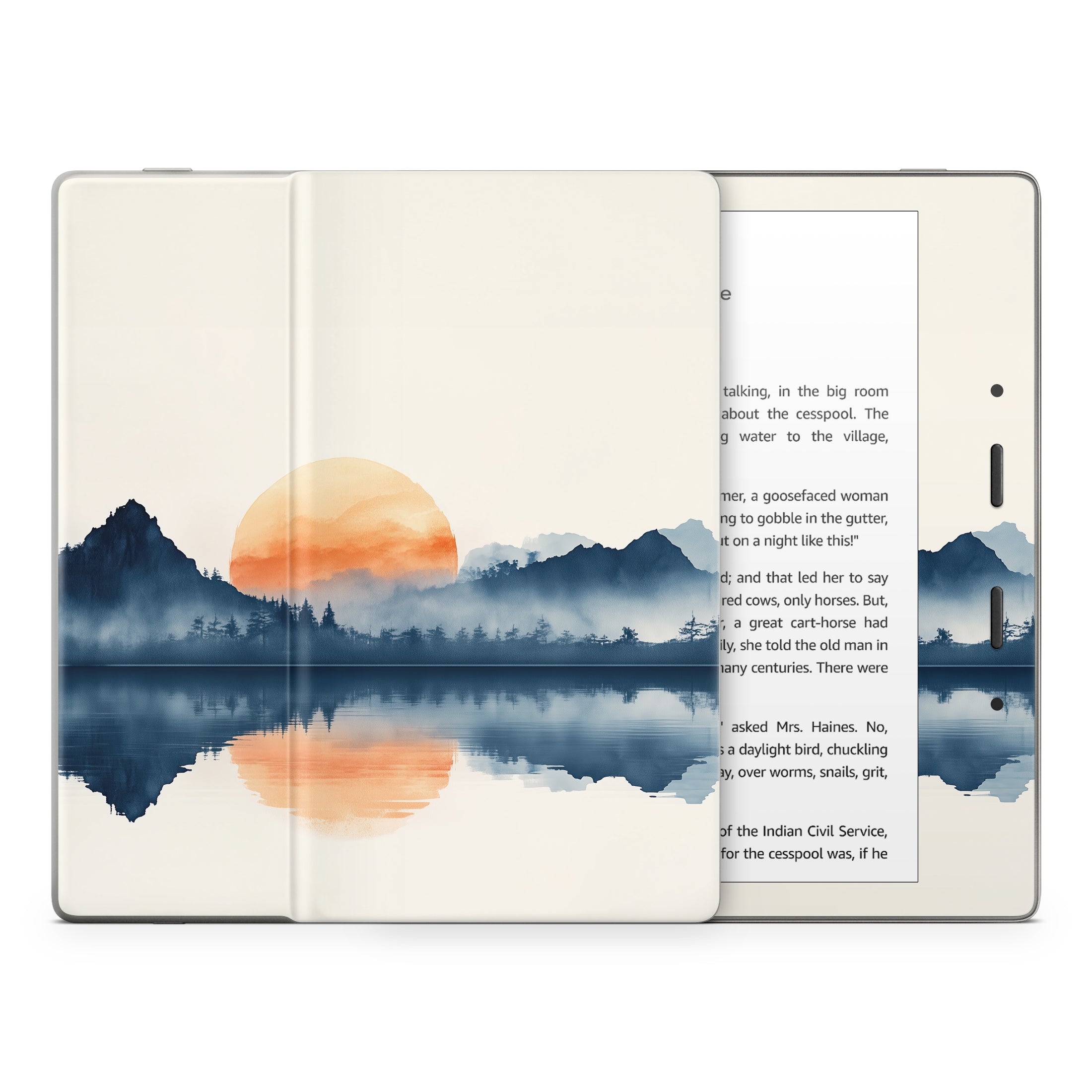 The Dawn - Amazon Kindle Skin