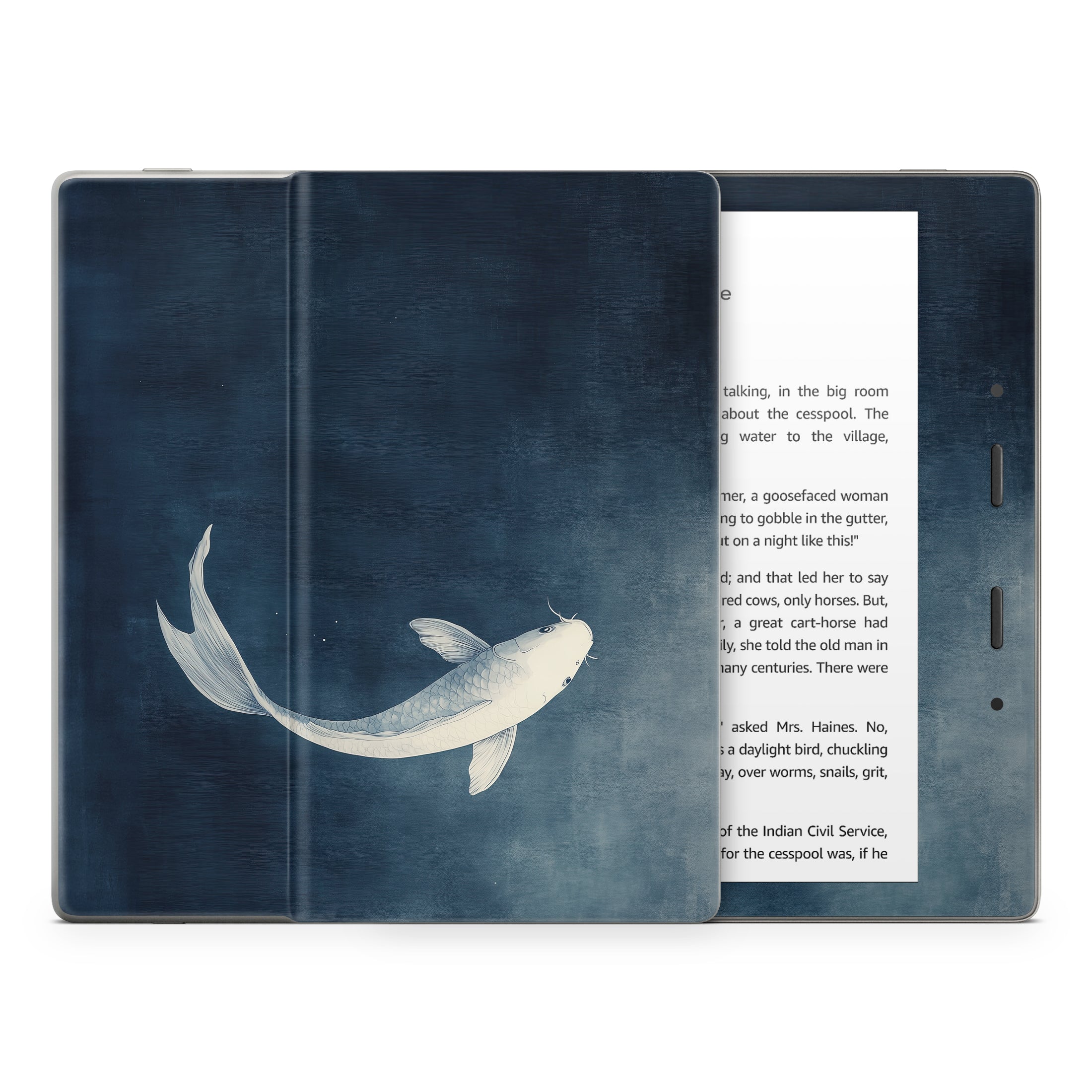 The Koi - Amazon Kindle Skin
