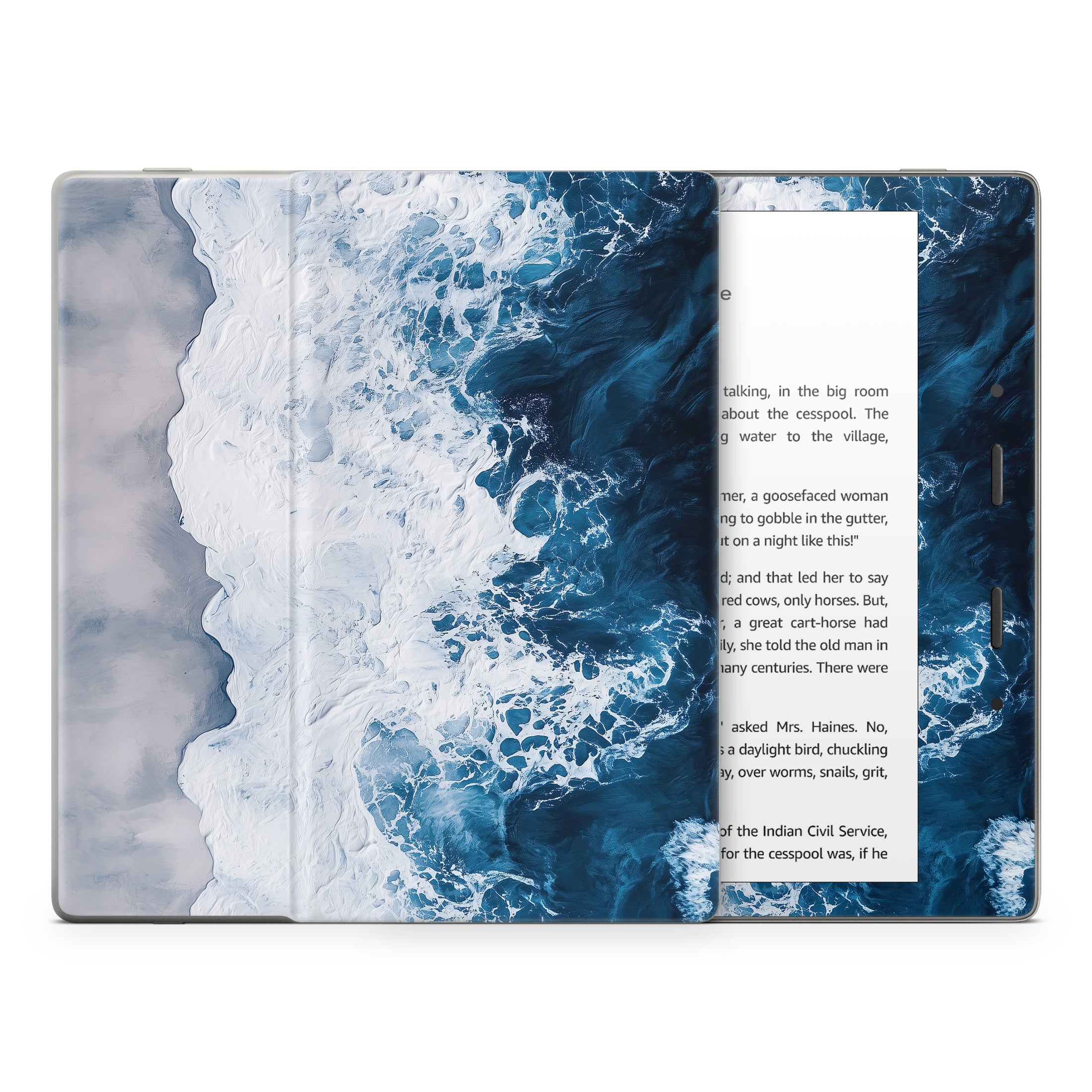 The Shore - Amazon Kindle Skin