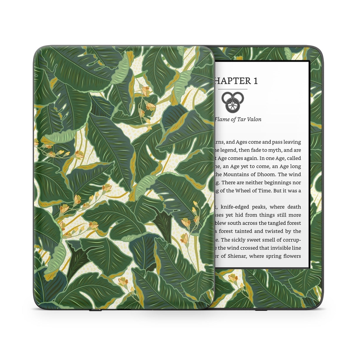 Jungle Polka - Amazon Kindle Skin