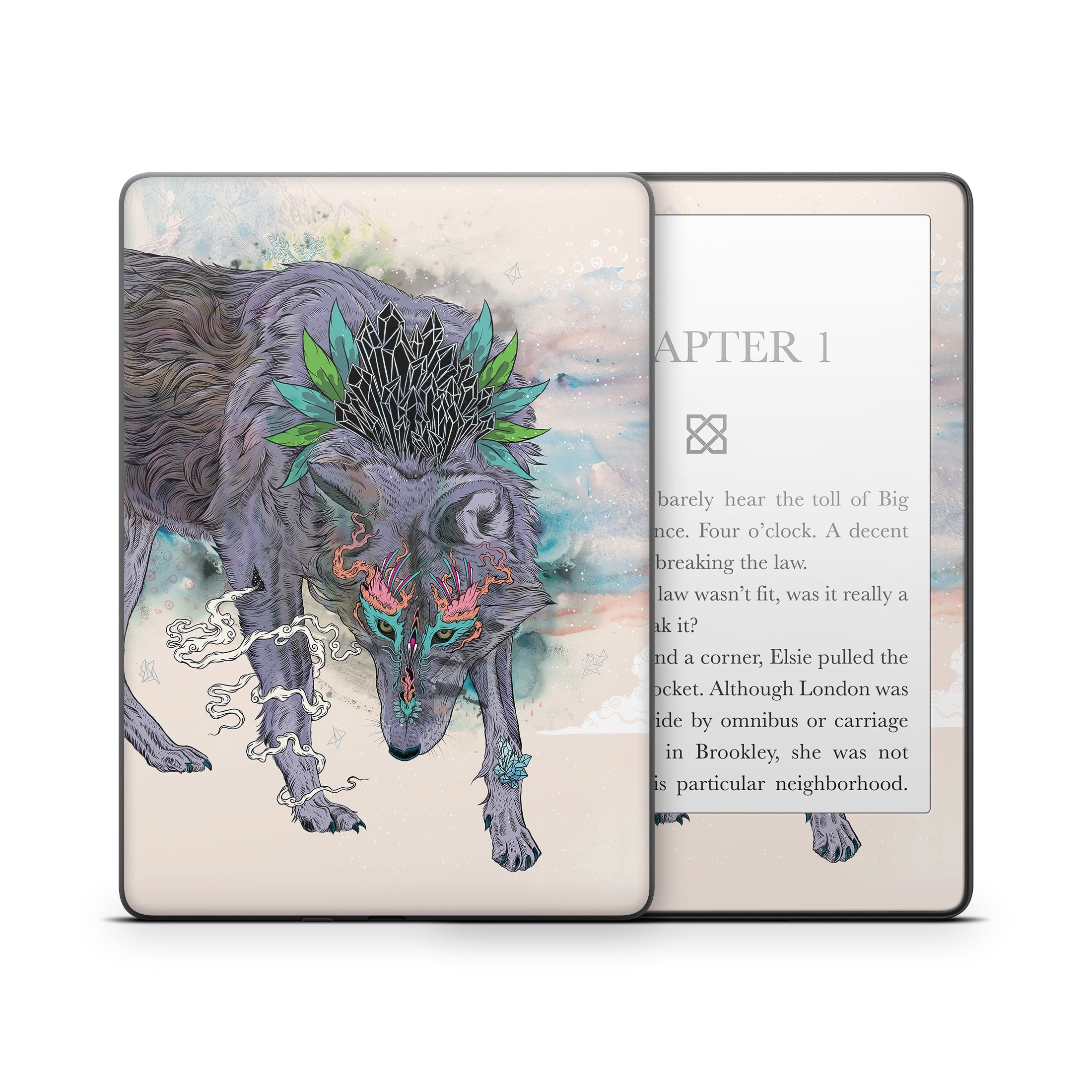 Journeying Spirit - Amazon Kindle Skin