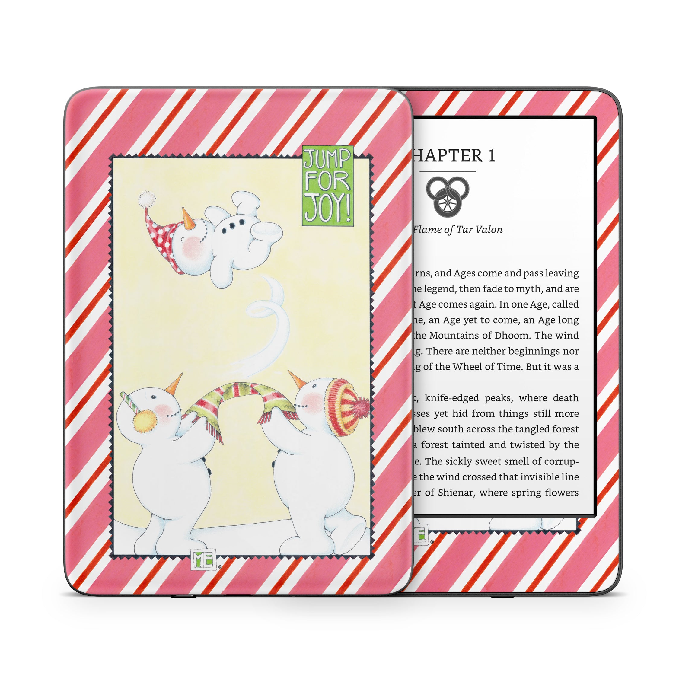 Jump for Joy - Amazon Kindle Skin