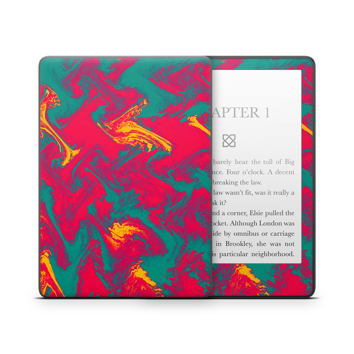 Lava Flow - Amazon Kindle Skin