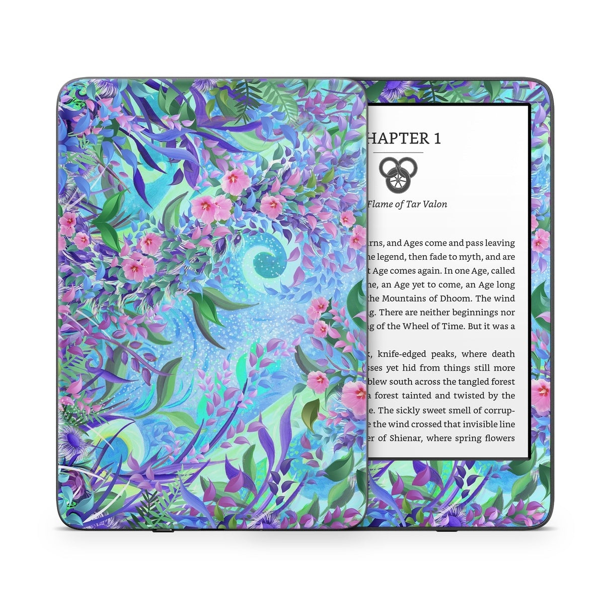 Lavender Flowers - Amazon Kindle Skin